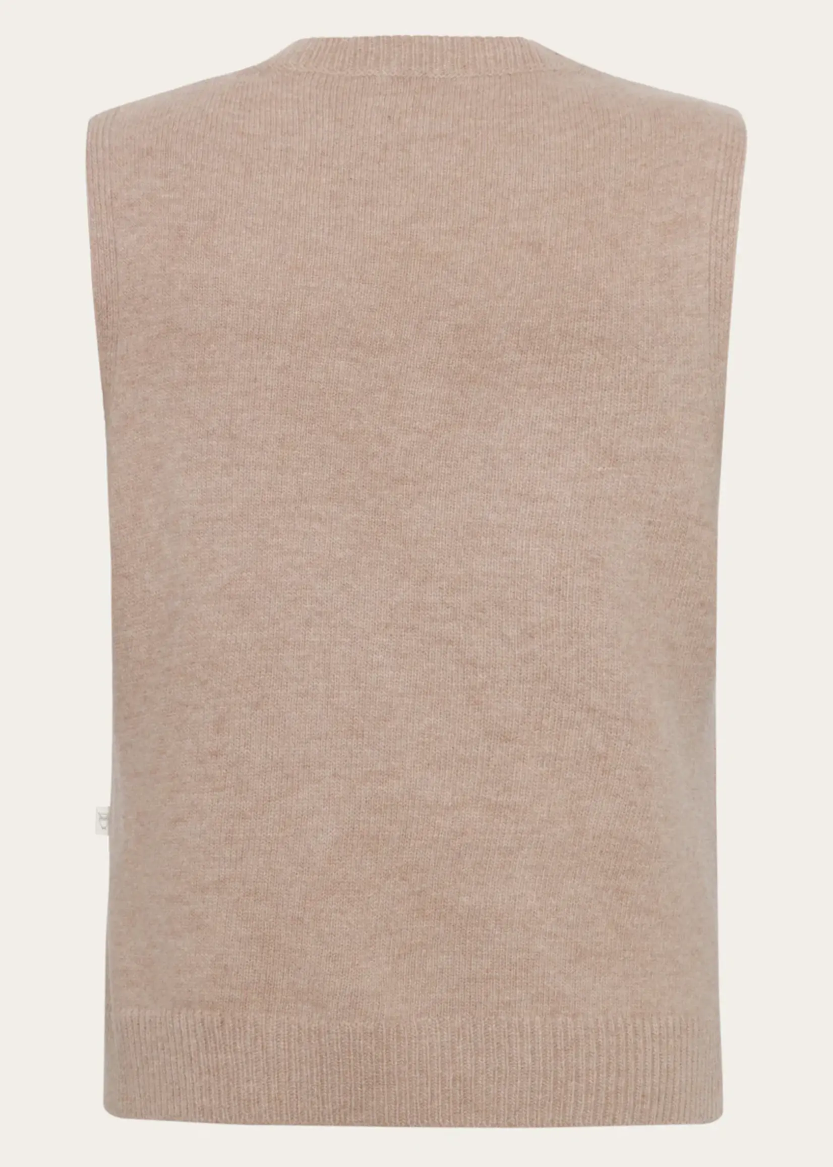 KnowledgeCotton Apparel KnowledgeCotton Apparel - Lambswool vest