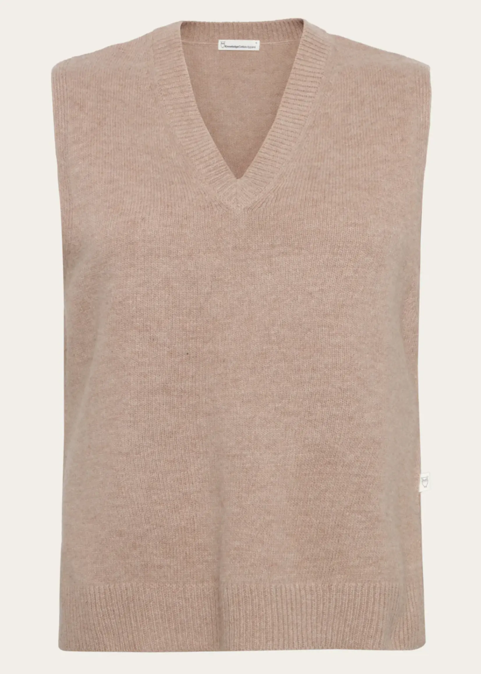 KnowledgeCotton Apparel KnowledgeCotton Apparel - Lambswool vest