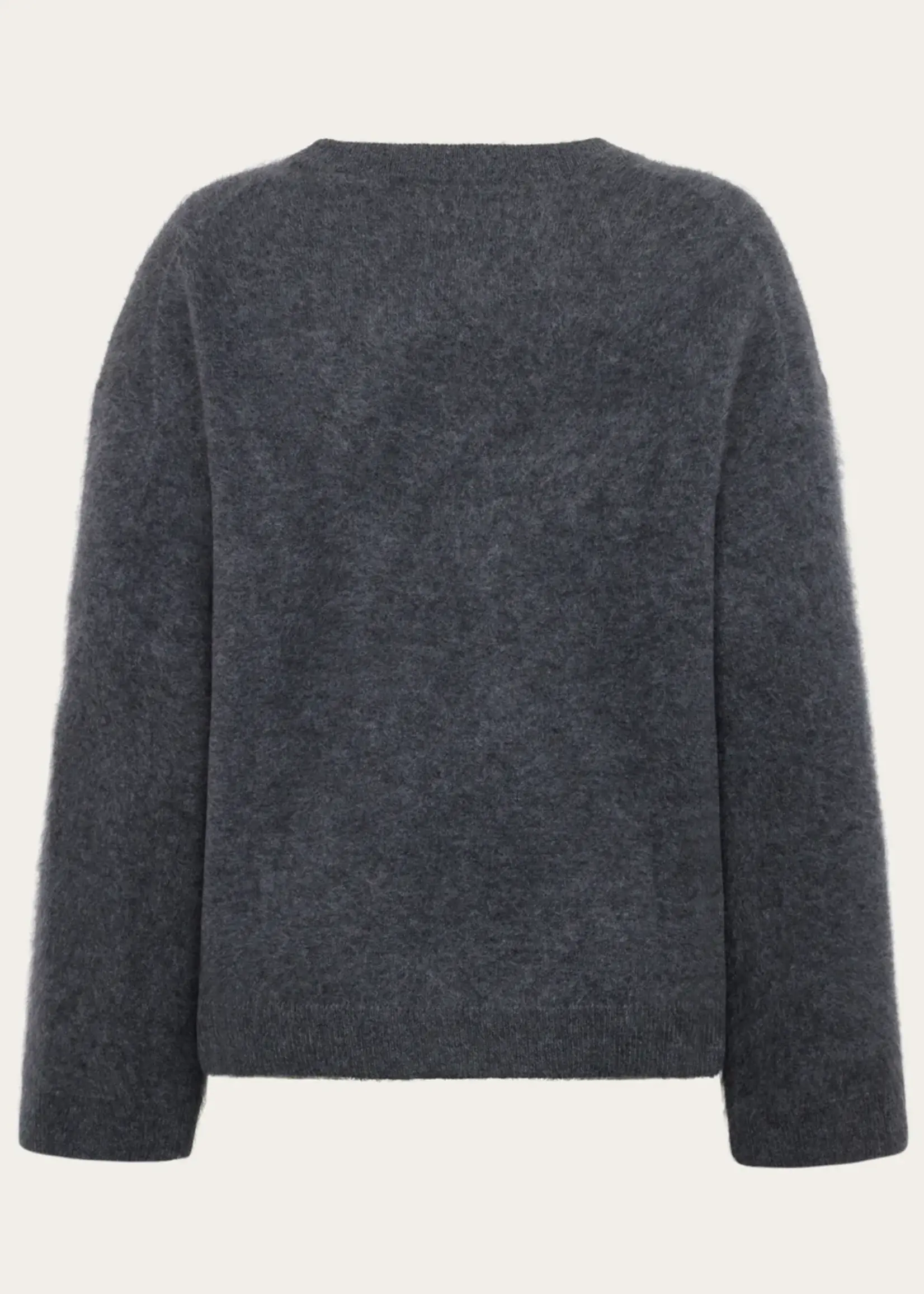KnowledgeCotton Apparel KnowledgeCotton Apparel - Cashmere Crew Neck Knit