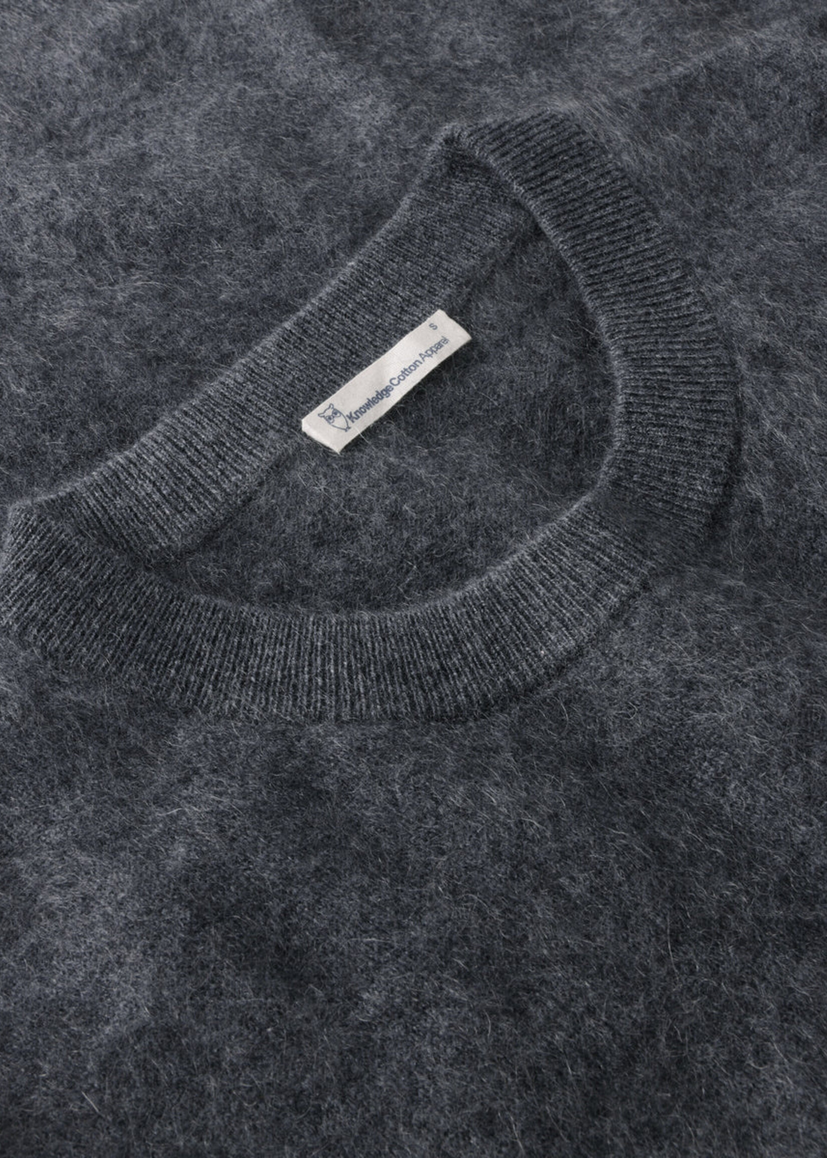 KnowledgeCotton Apparel KnowledgeCotton Apparel - Cashmere Crew Neck Knit