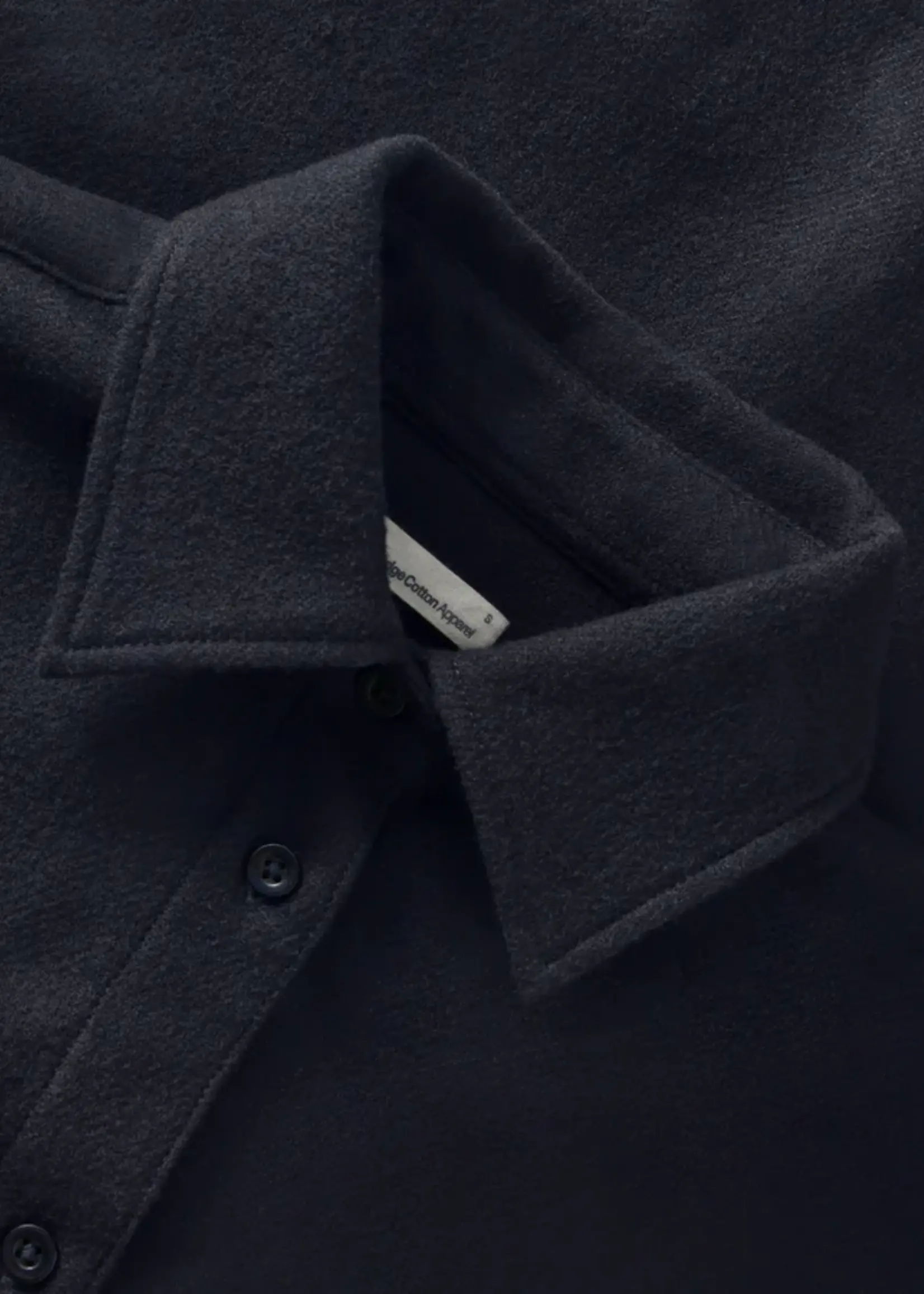 KnowledgeCotton Apparel KnowledgeCotton Apparel - Wool Shirt