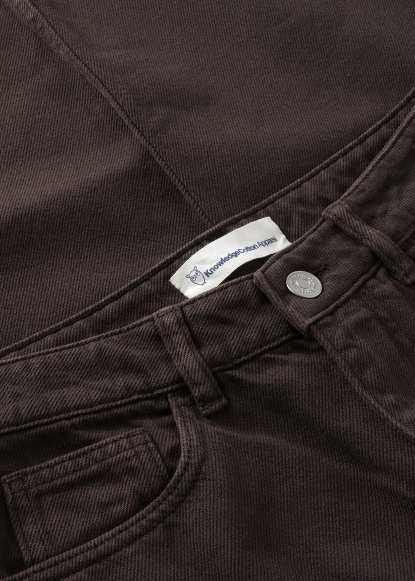 KnowledgeCotton Apparel KnowledgeCotton Apparel - Stella Slim Twill Pants