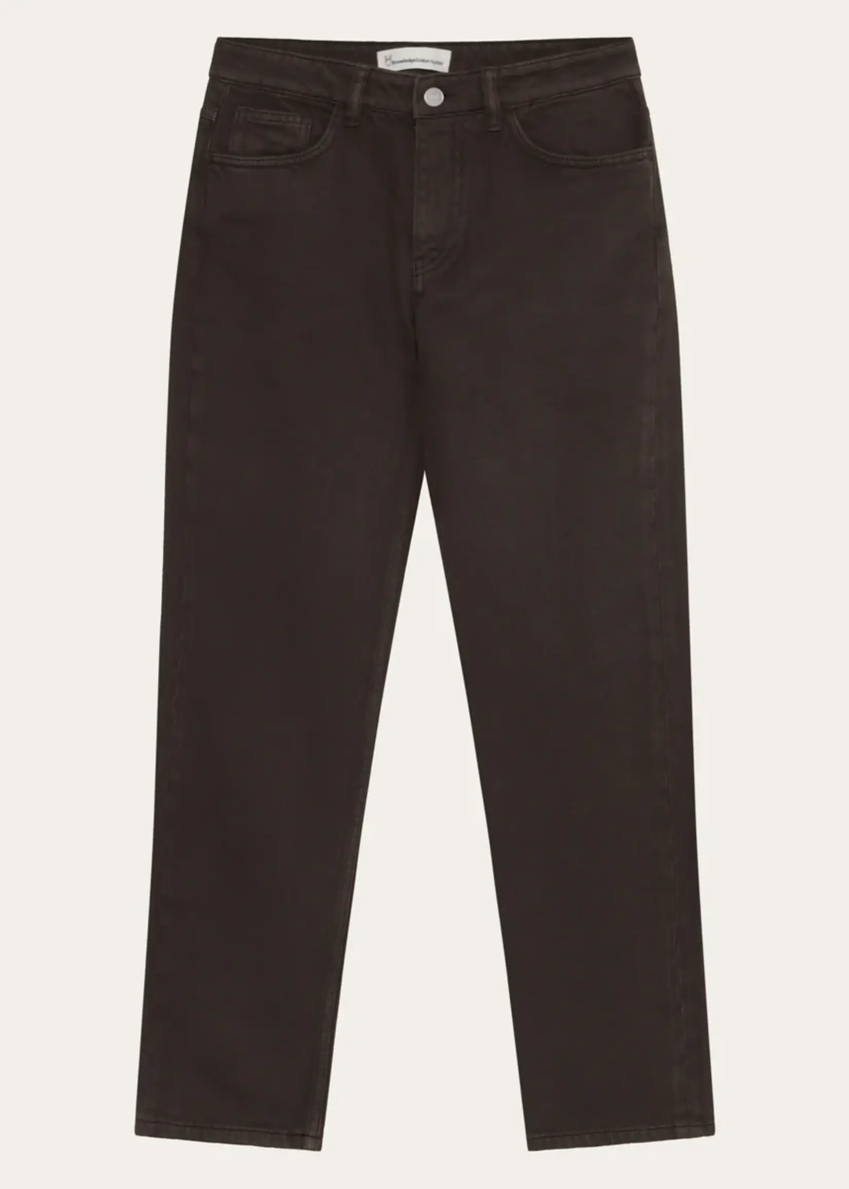KnowledgeCotton Apparel KnowledgeCotton Apparel - Stella Slim Twill Pants