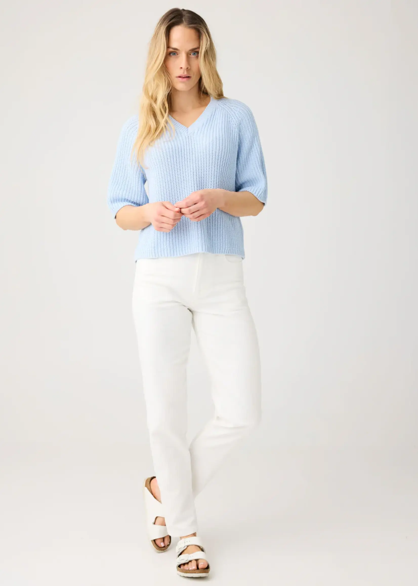 KnowledgeCotton Apparel KnowledgeCotton Apparel - Stella Slim Twill Pants