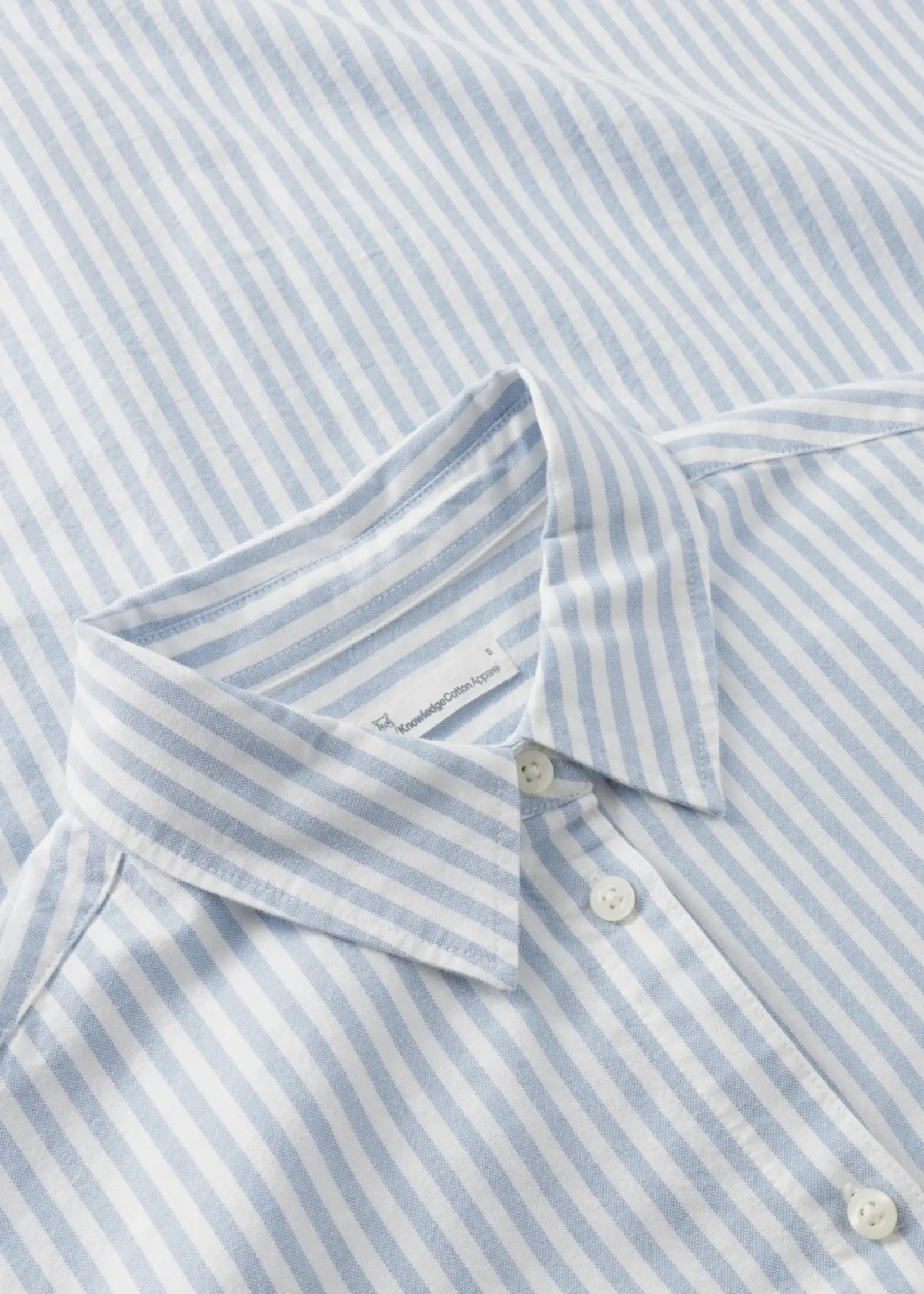 KnowledgeCotton Apparel KnowledgeCotton Apparel - Oxfort Shirt Organic Cotton