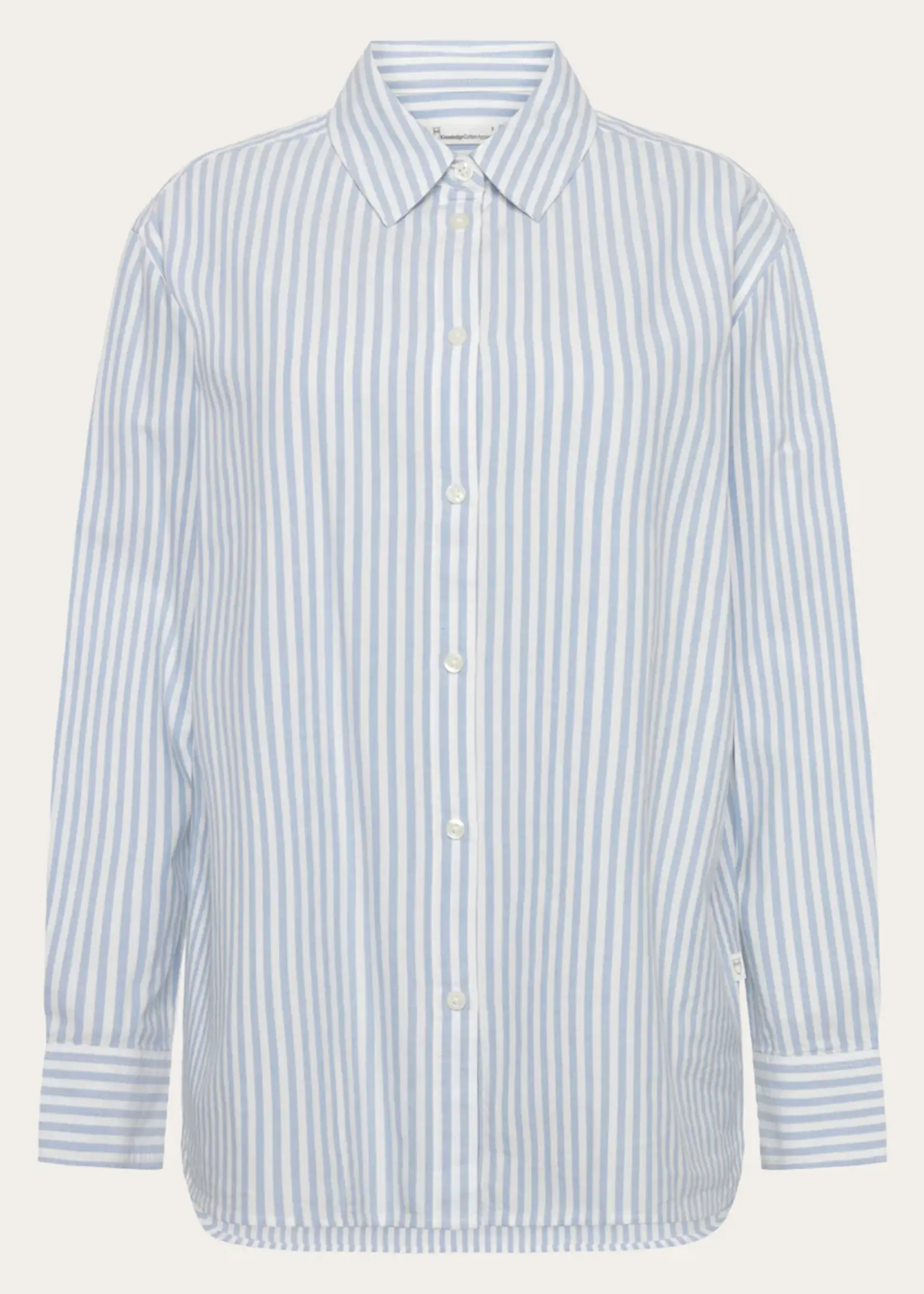 KnowledgeCotton Apparel KnowledgeCotton Apparel - Oxfort Shirt Organic Cotton