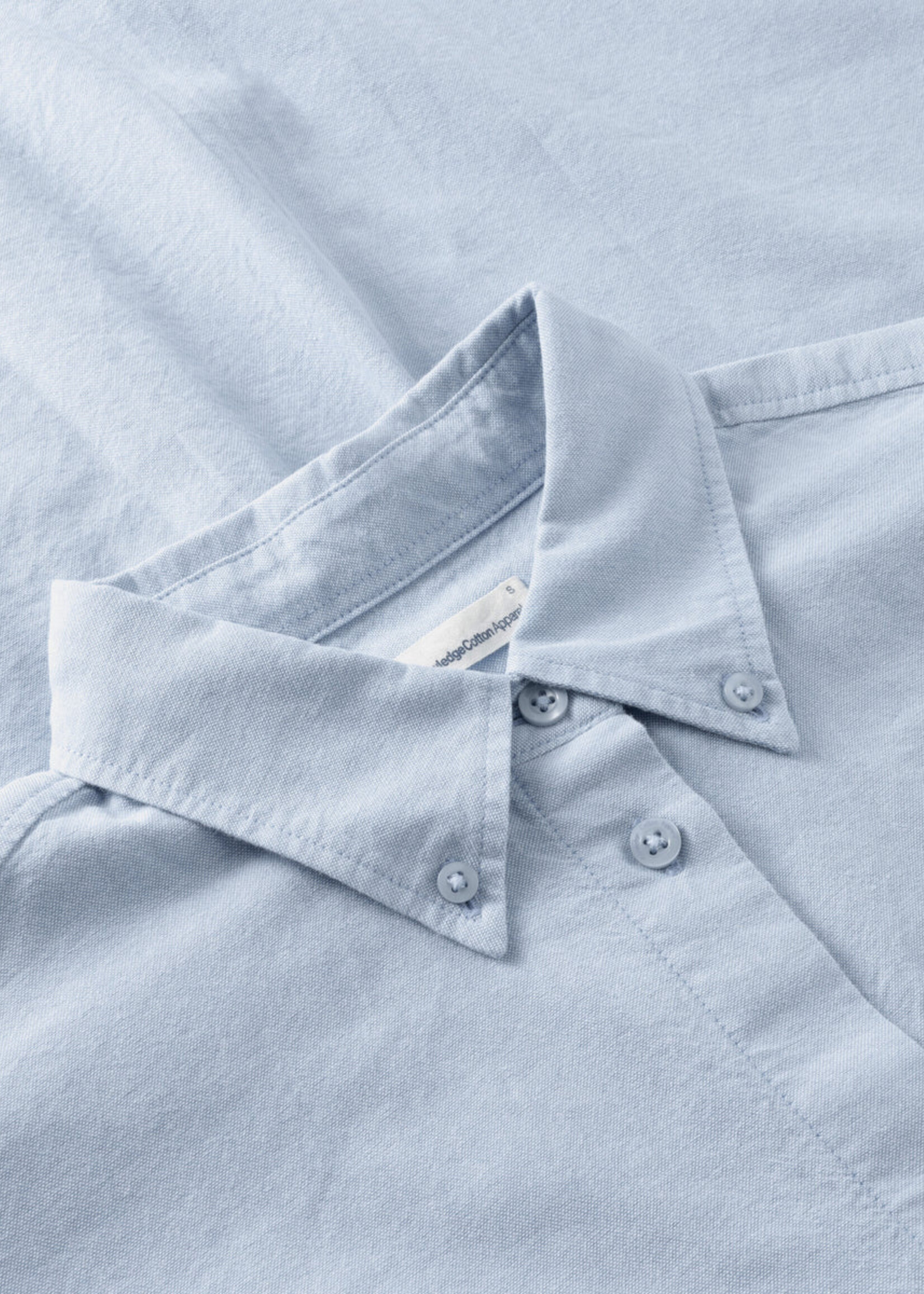 KnowledgeCotton Apparel KnowledgeCotton Apparel - Relaxed Flannel Shirt