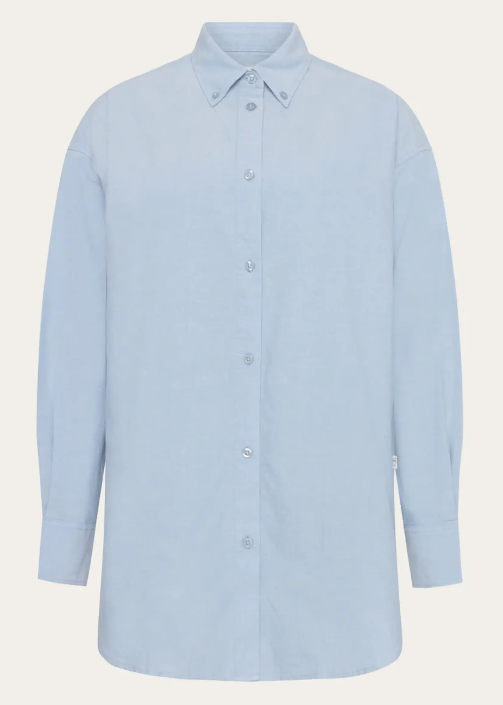 KnowledgeCotton Apparel KnowledgeCotton Apparel - Relaxed Flannel Shirt
