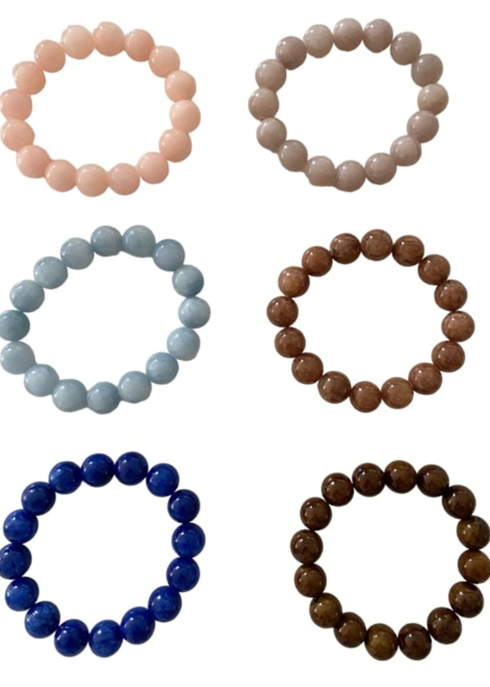 ByBjor - Armband Chunky Jade