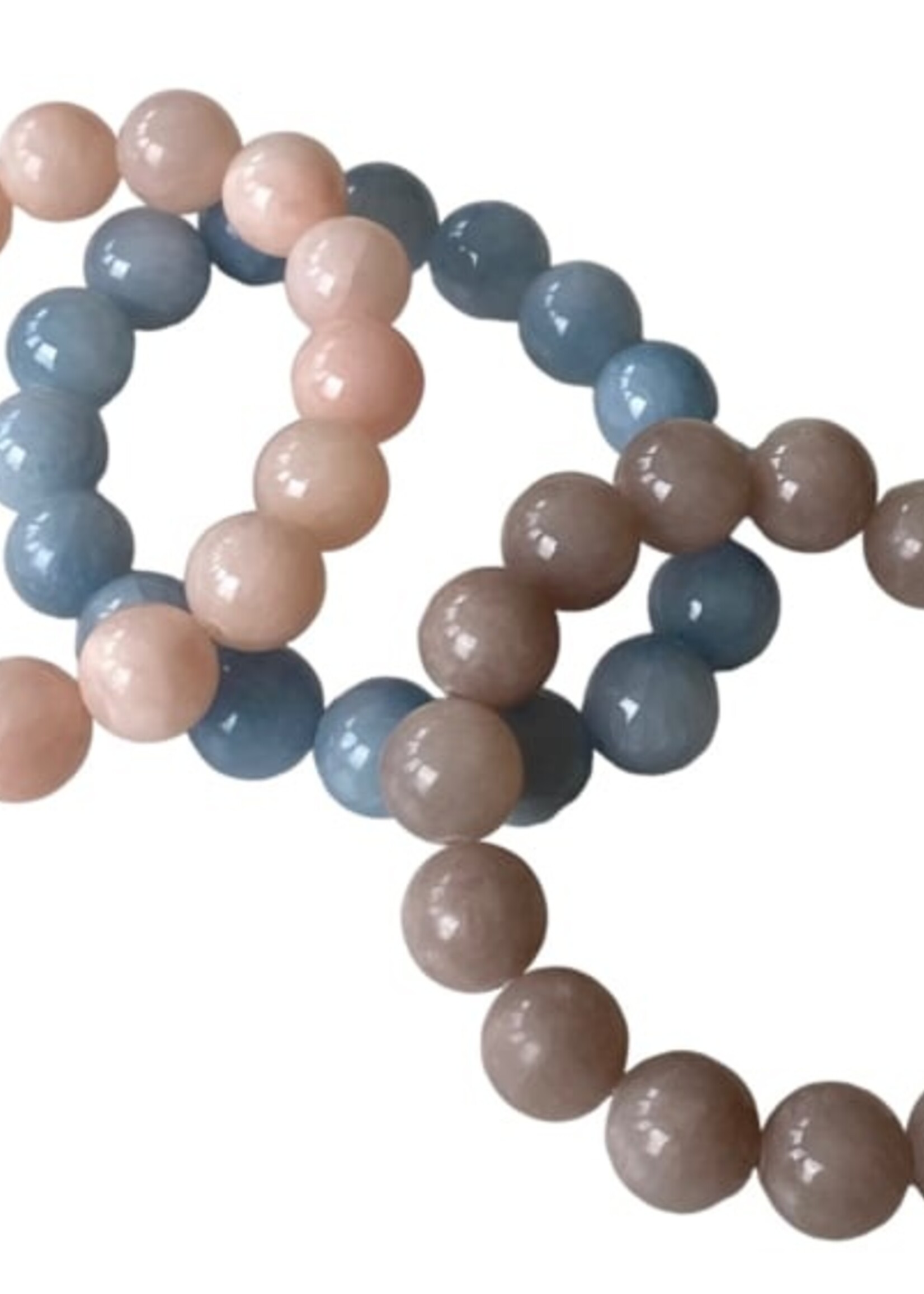 ByBjor - Armband Chunky Jade