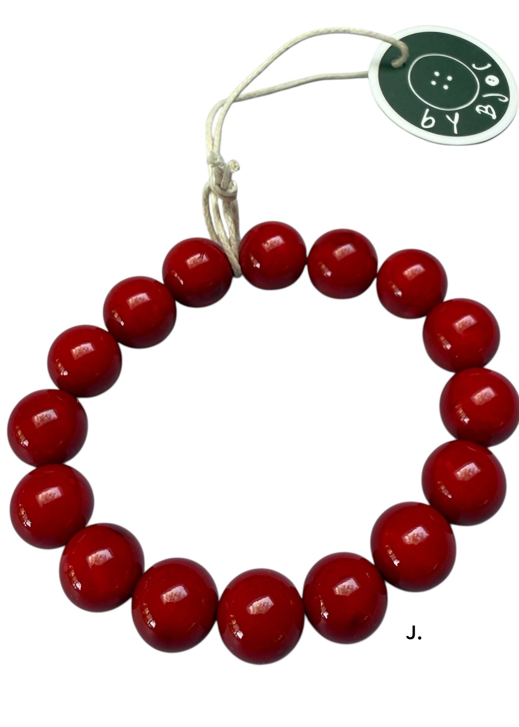 ByBjor - Armband Chunky Jade