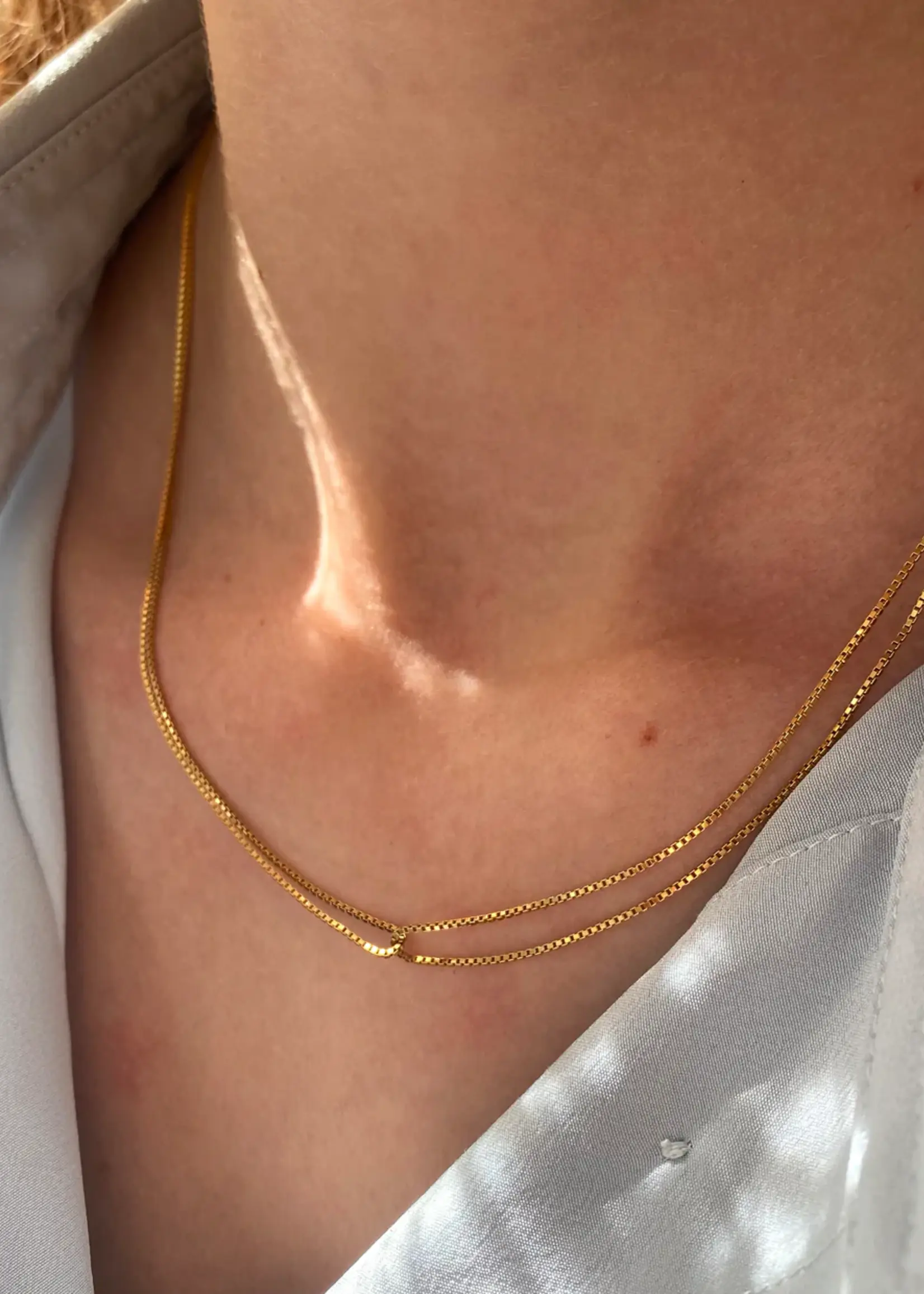 Charlotte Wooning Charlotte Wooning - Ketting Multiple Duo