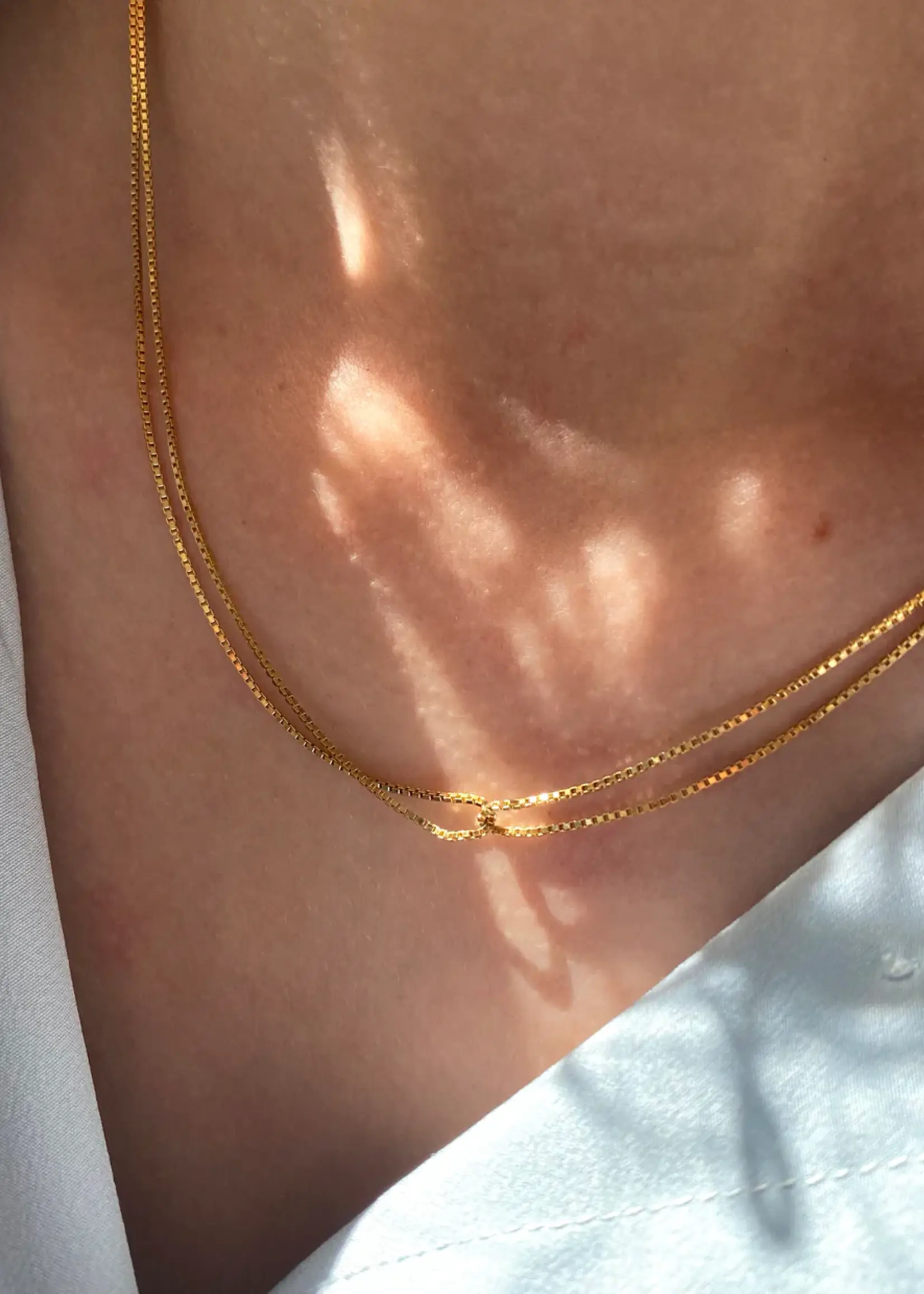 Charlotte Wooning Charlotte Wooning - Ketting Multiple Duo