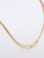 Charlotte Wooning Charlotte Wooning - Ketting Multiple Duo