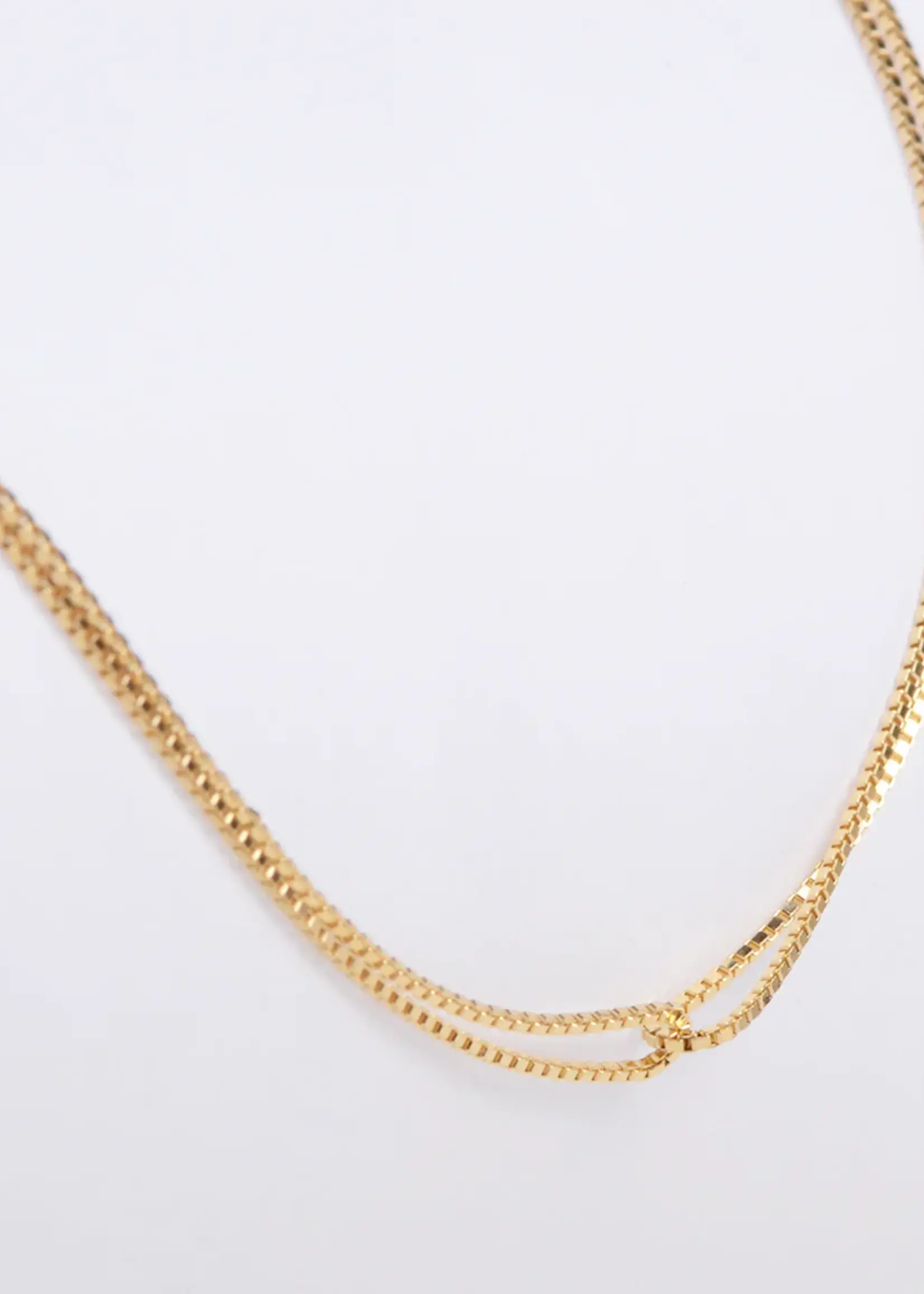 Charlotte Wooning Charlotte Wooning - Ketting Multiple Duo