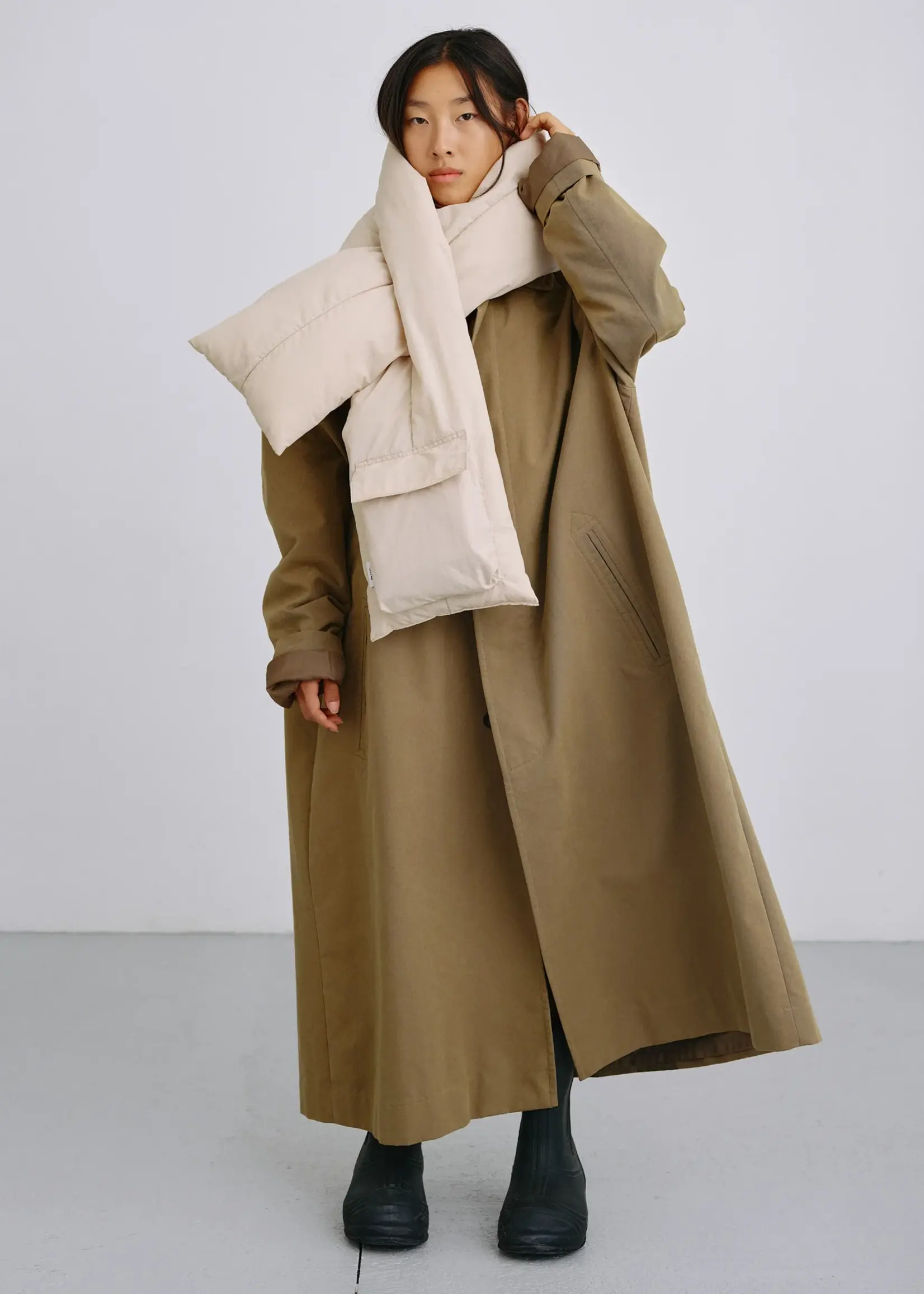 Ölend Ölend - Padded Sjaal - Zand