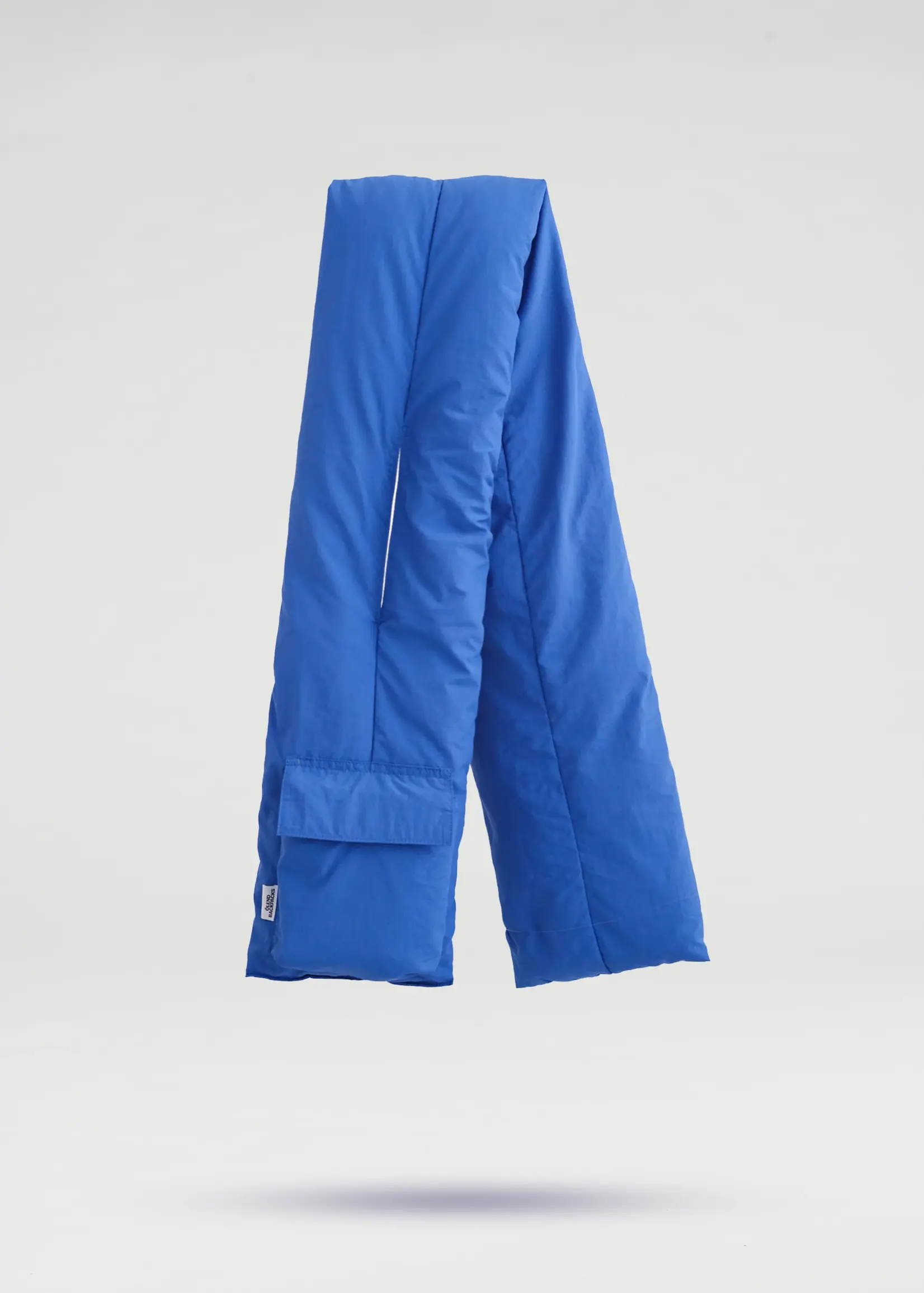 Ölend Ölend - Padded Sjaal - Kobalt