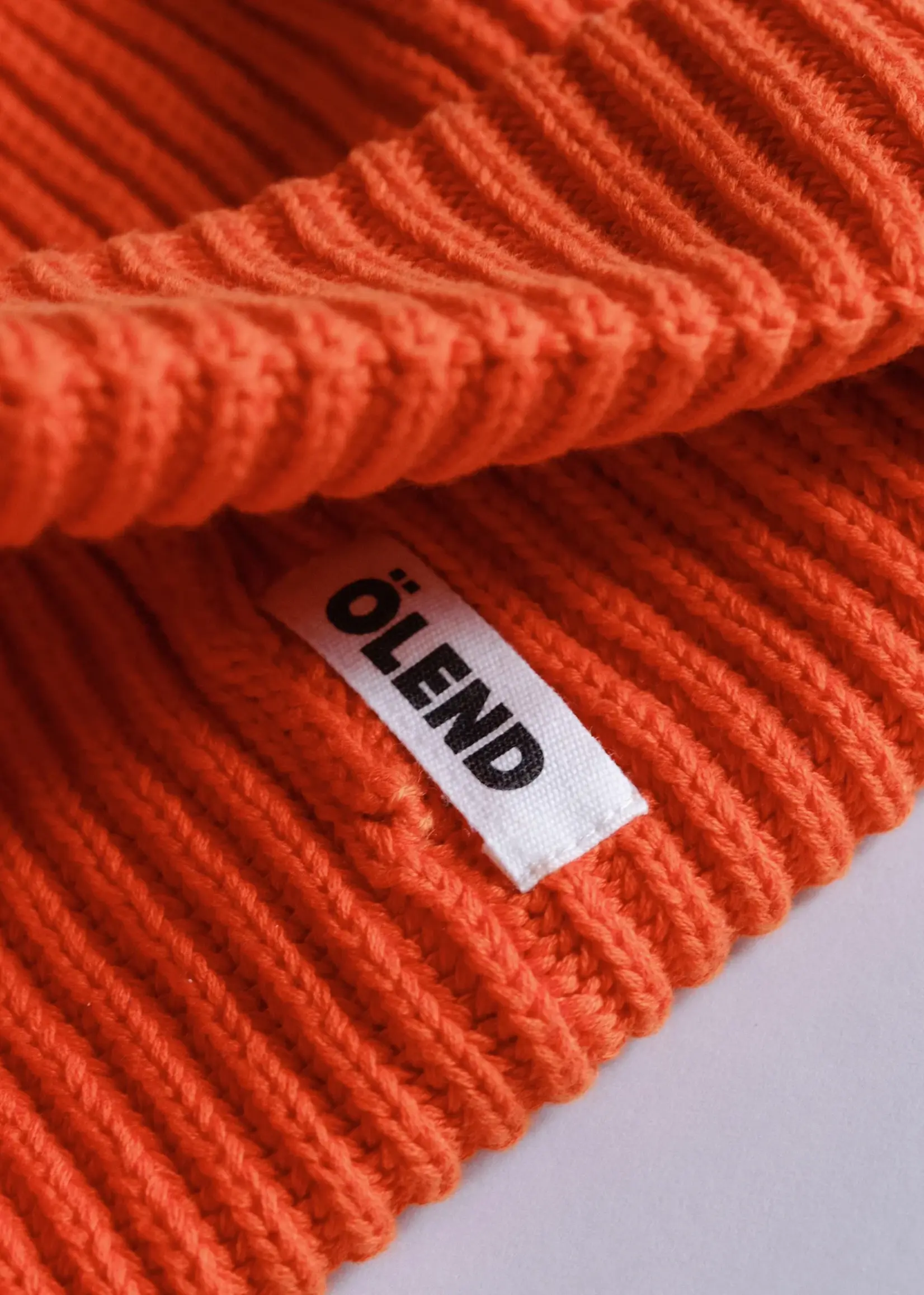 Ölend Ölend - Beanie Muts - Koraal