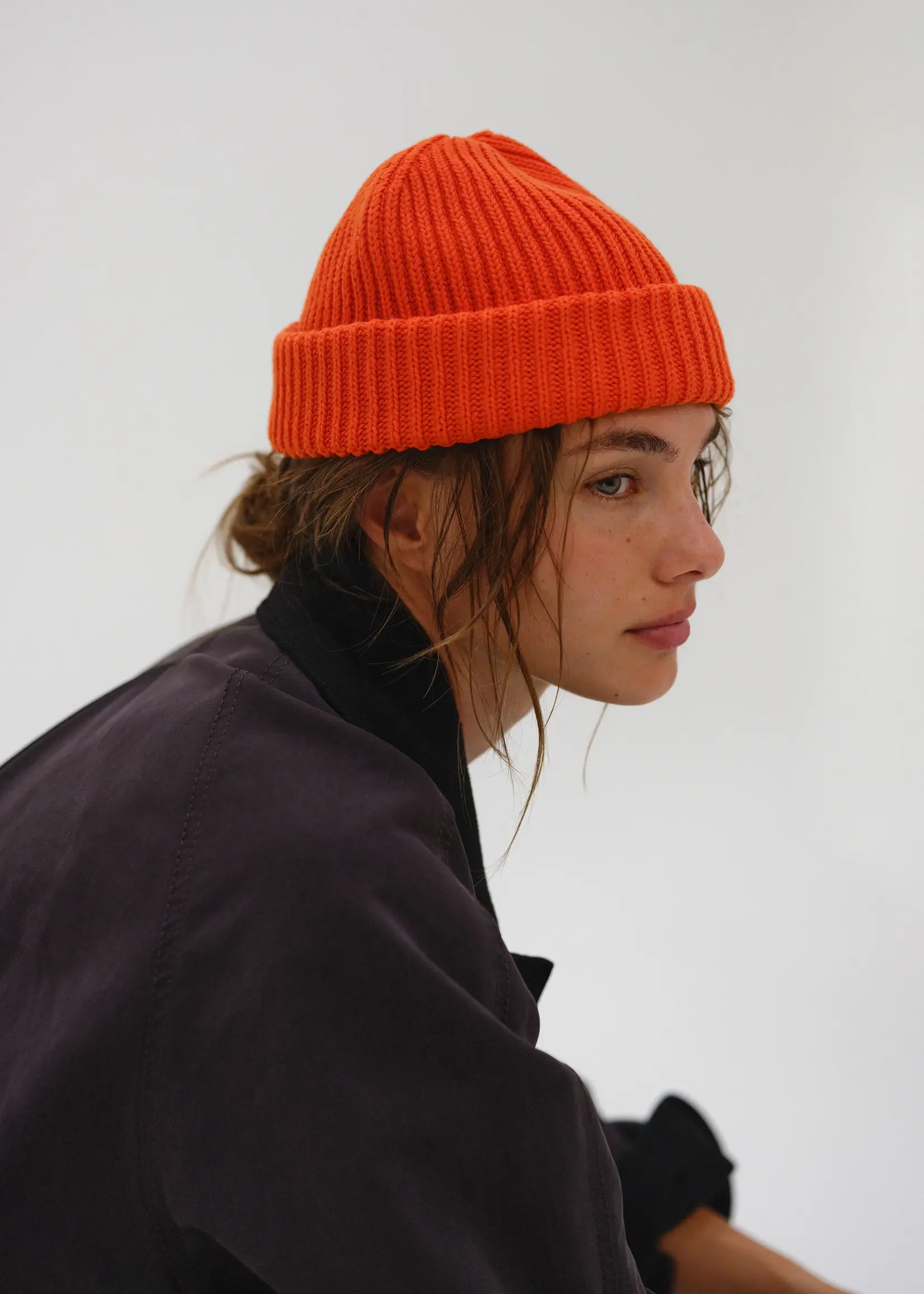 Ölend Ölend - Beanie Muts - Koraal