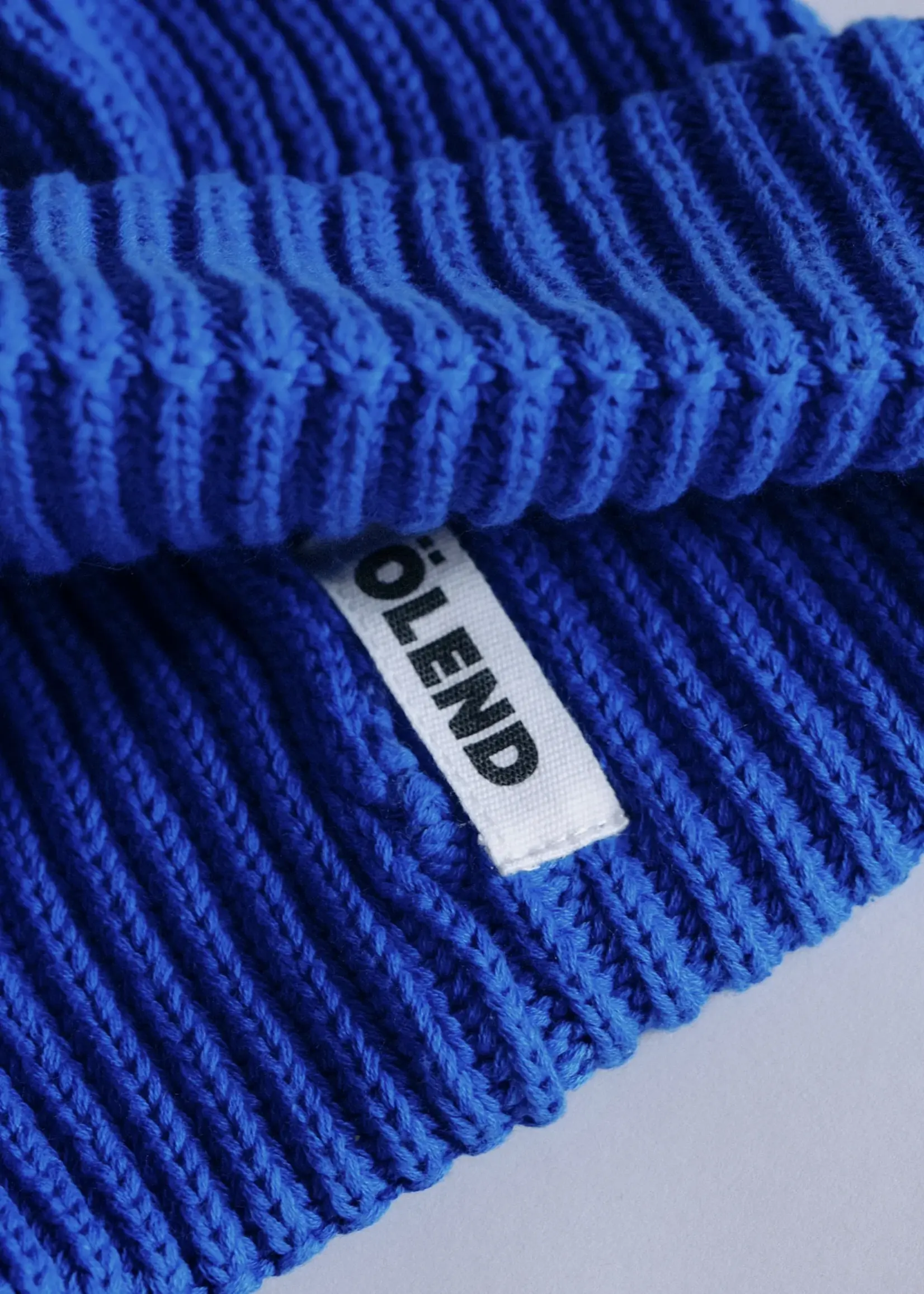 Ölend Ölend - Beanie Muts - Kobalt
