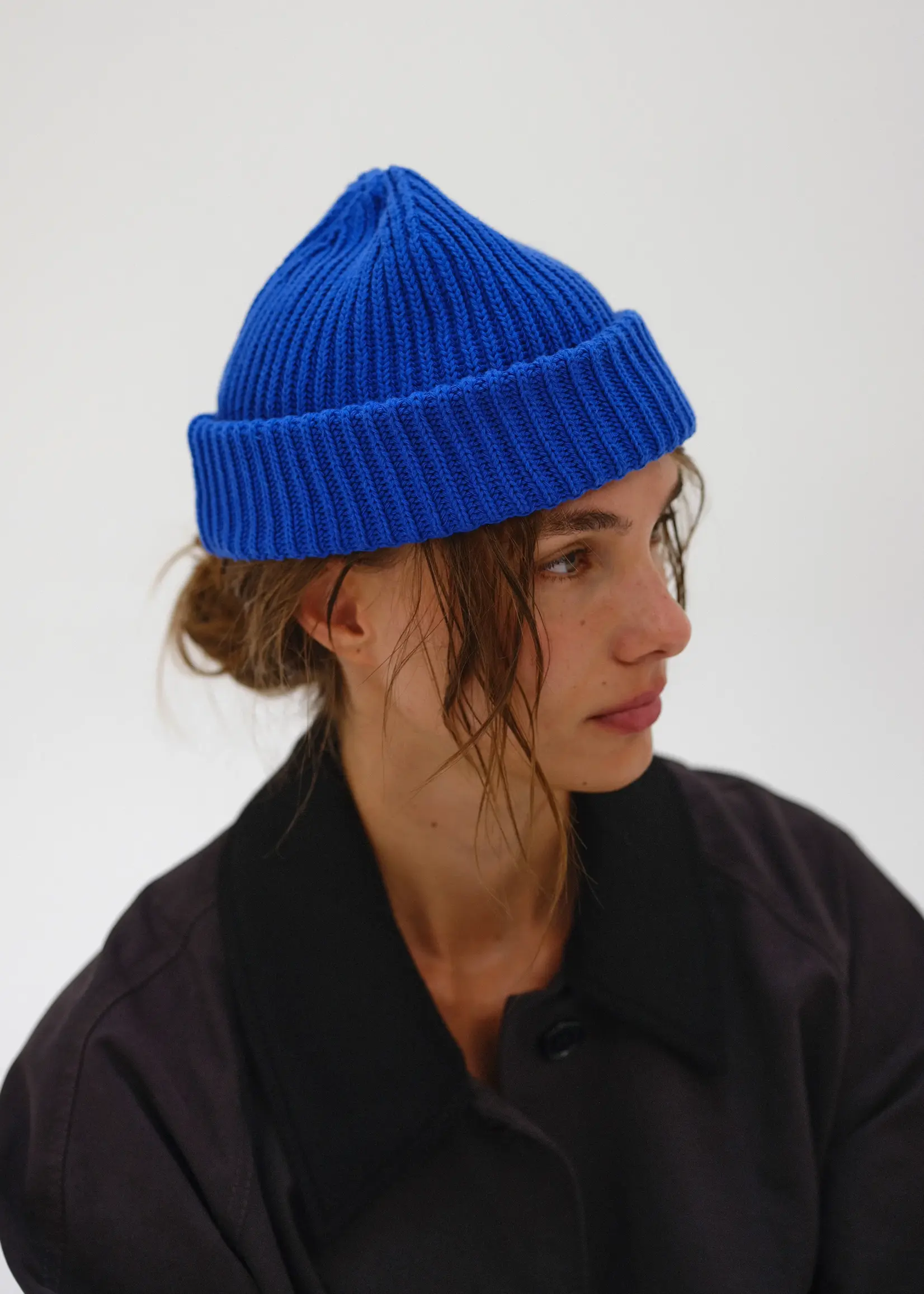 Ölend Ölend - Beanie Muts - Kobalt