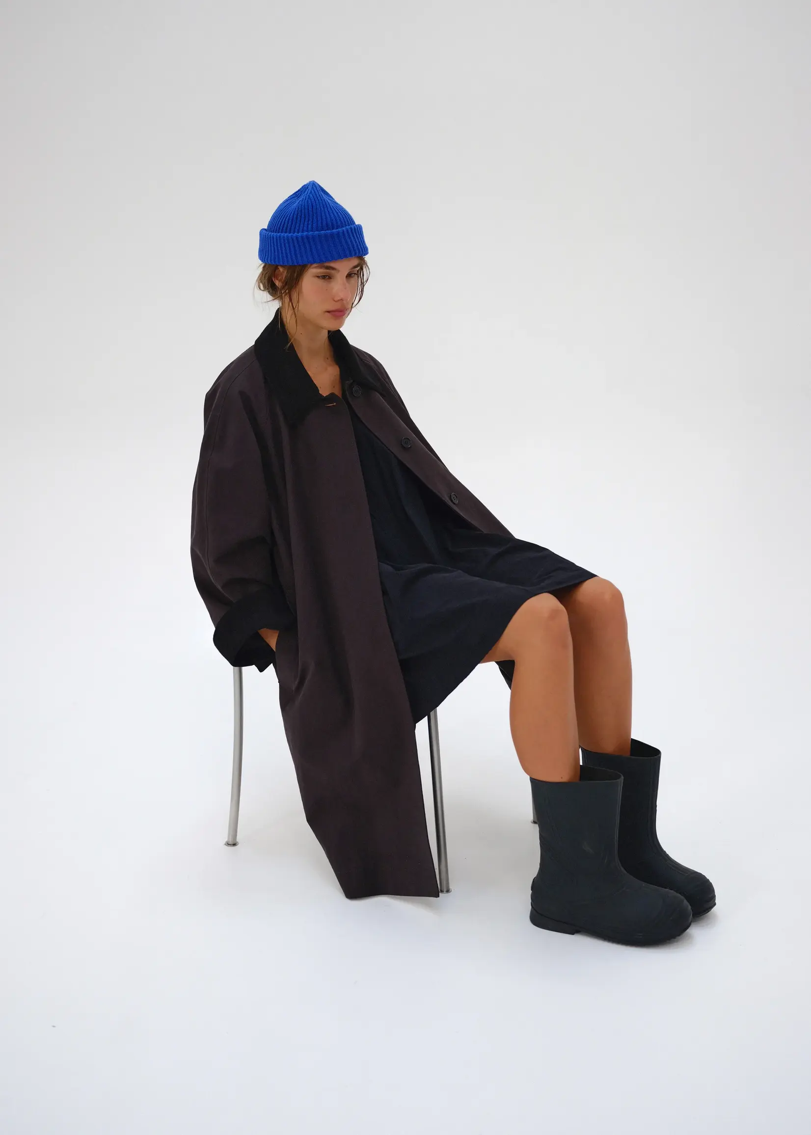 Ölend Ölend - Beanie Muts - Kobalt