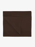 Colorful Standard Colorful Standard - Merino Wool Scarf - Coffee Brown