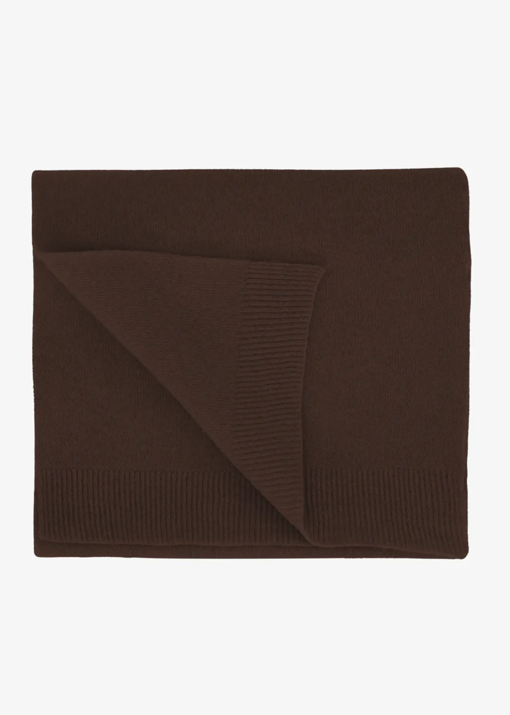 Colorful Standard Colorful Standard - Merino Wool Scarf - Coffee Brown