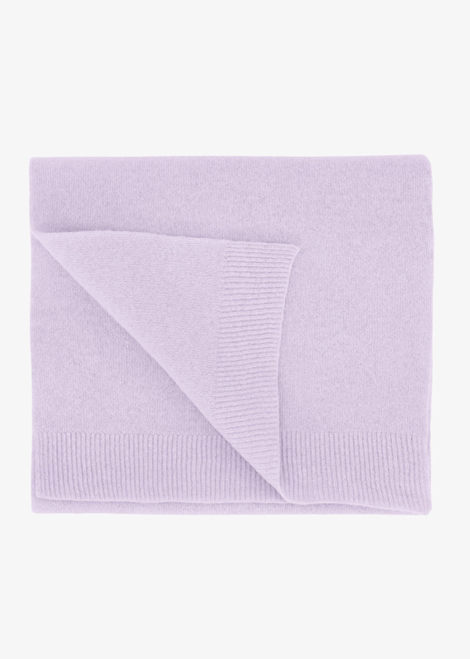 Colorful Standard Colorful Standard - Merino Wool Scarf - Soft Lavander