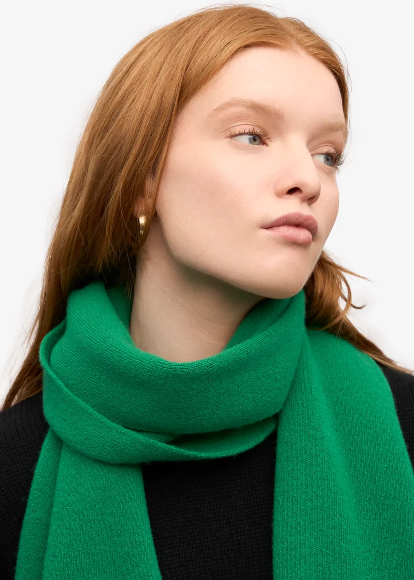 Colorful Standard Colorful Standard - Merino Wool Scarf - Kelly Green