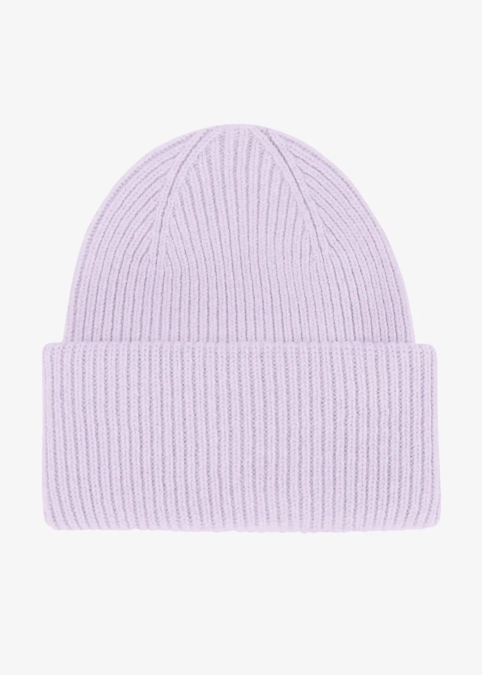 Colorful Standard Colorful Standard - Merino Wool Hat - Soft Lavender