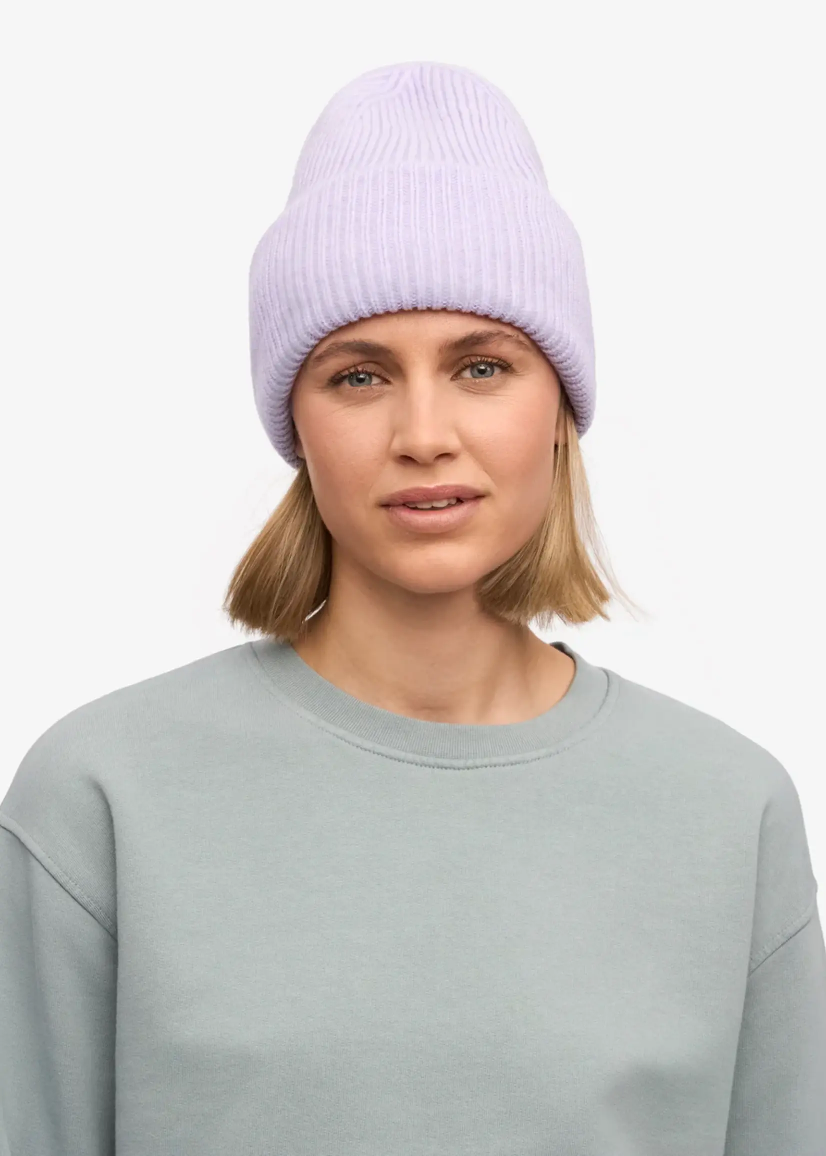 Colorful Standard Colorful Standard - Merino Wool Hat - Soft Lavender