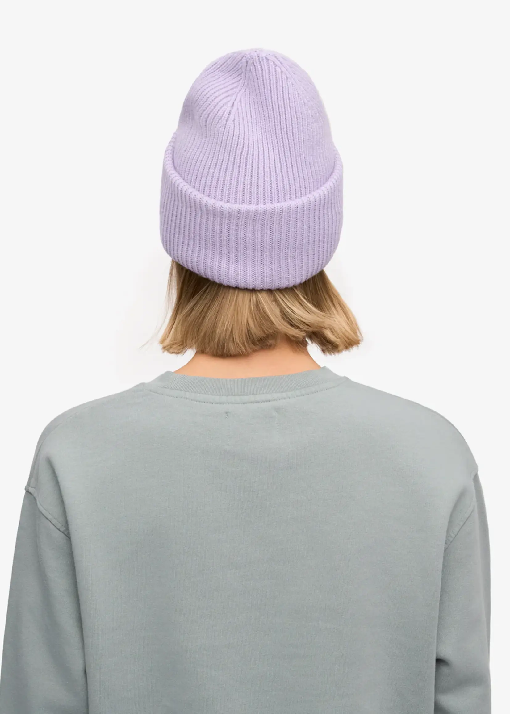 Colorful Standard Colorful Standard - Merino Wool Hat - Soft Lavender