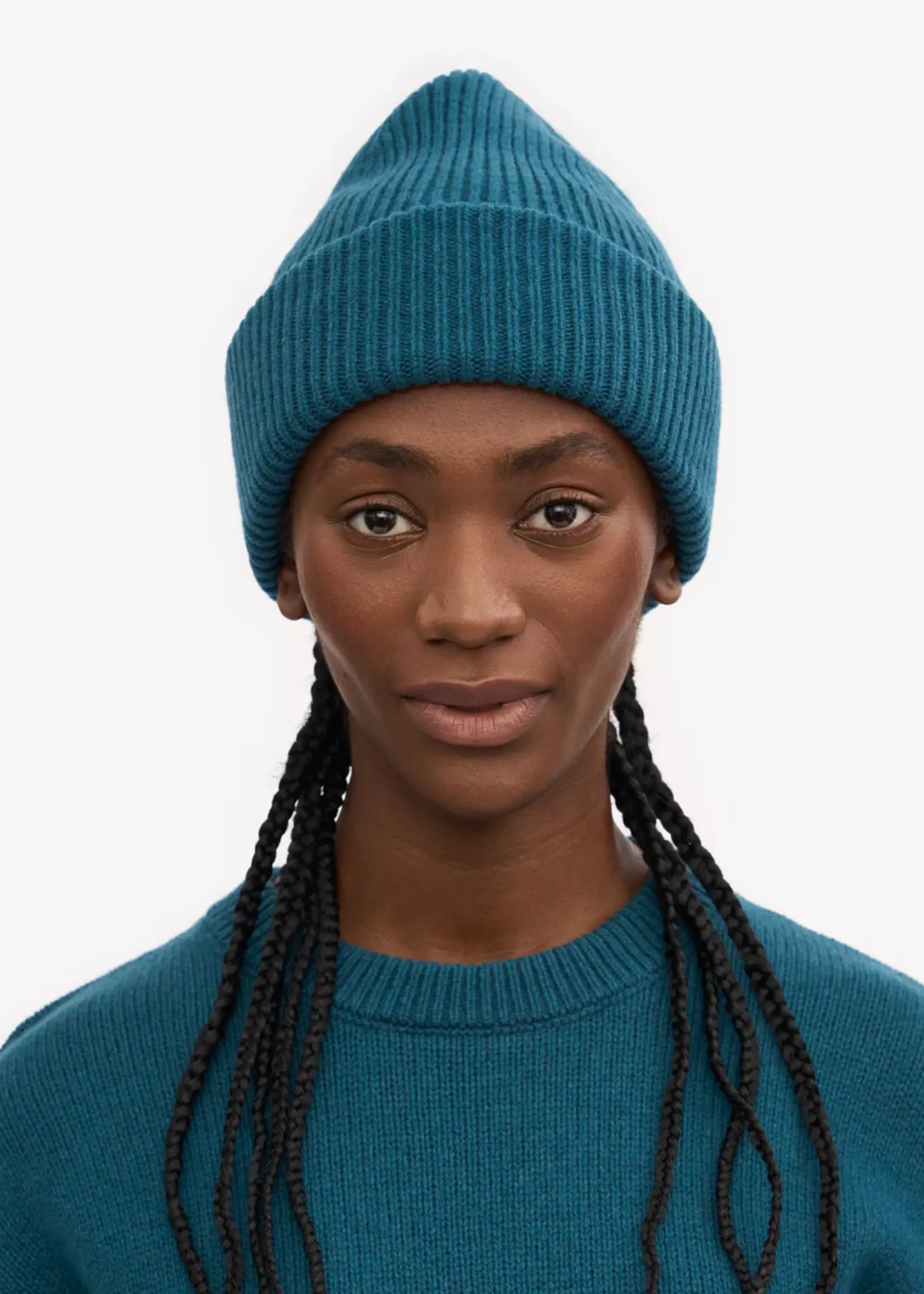 Colorful Standard Colorful Standard - Merino Wool Hat - Ocean Green