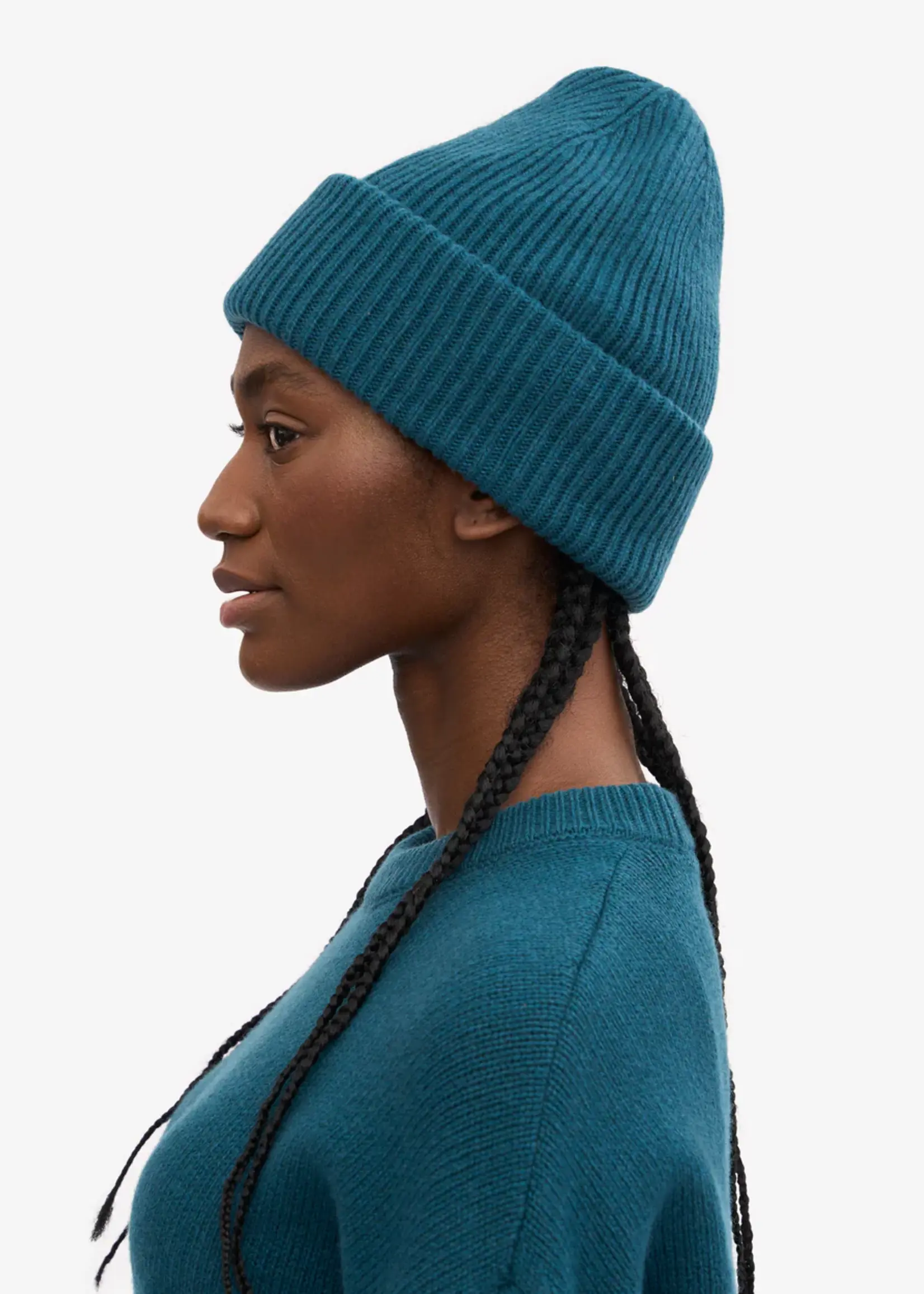 Colorful Standard Colorful Standard - Merino Wool Hat - Ocean Green