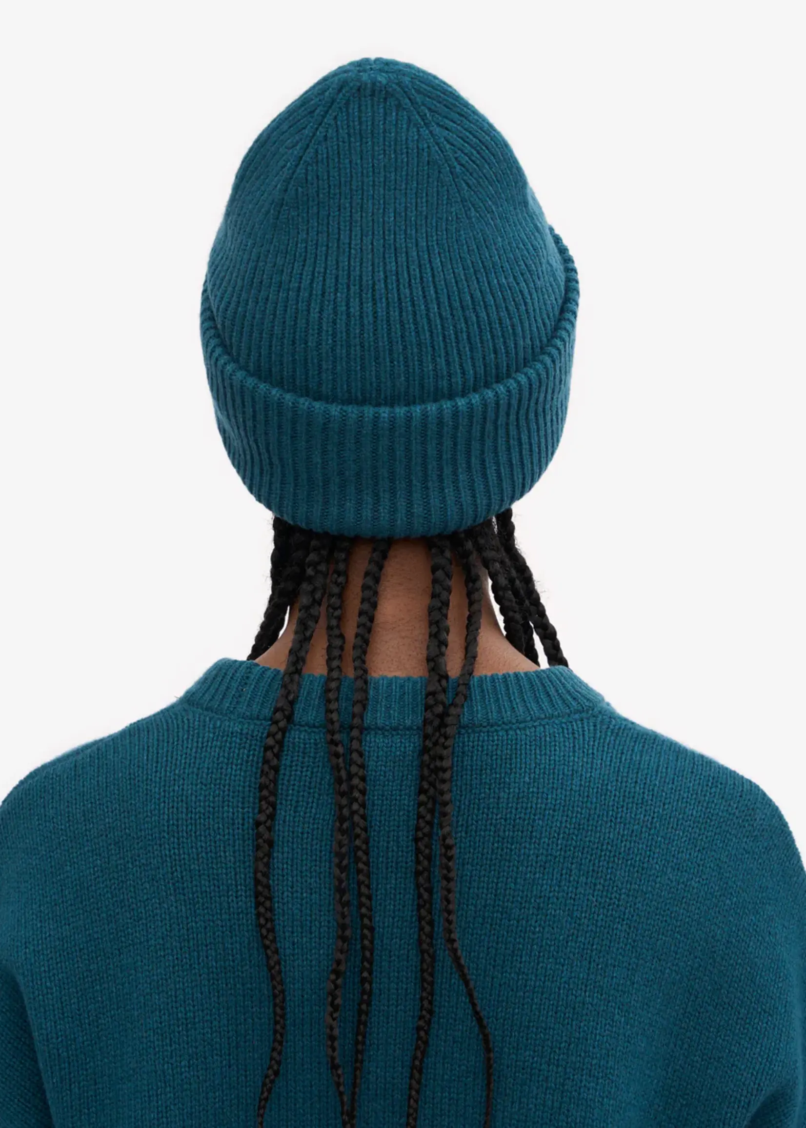 Colorful Standard Colorful Standard - Merino Wool Hat - Ocean Green
