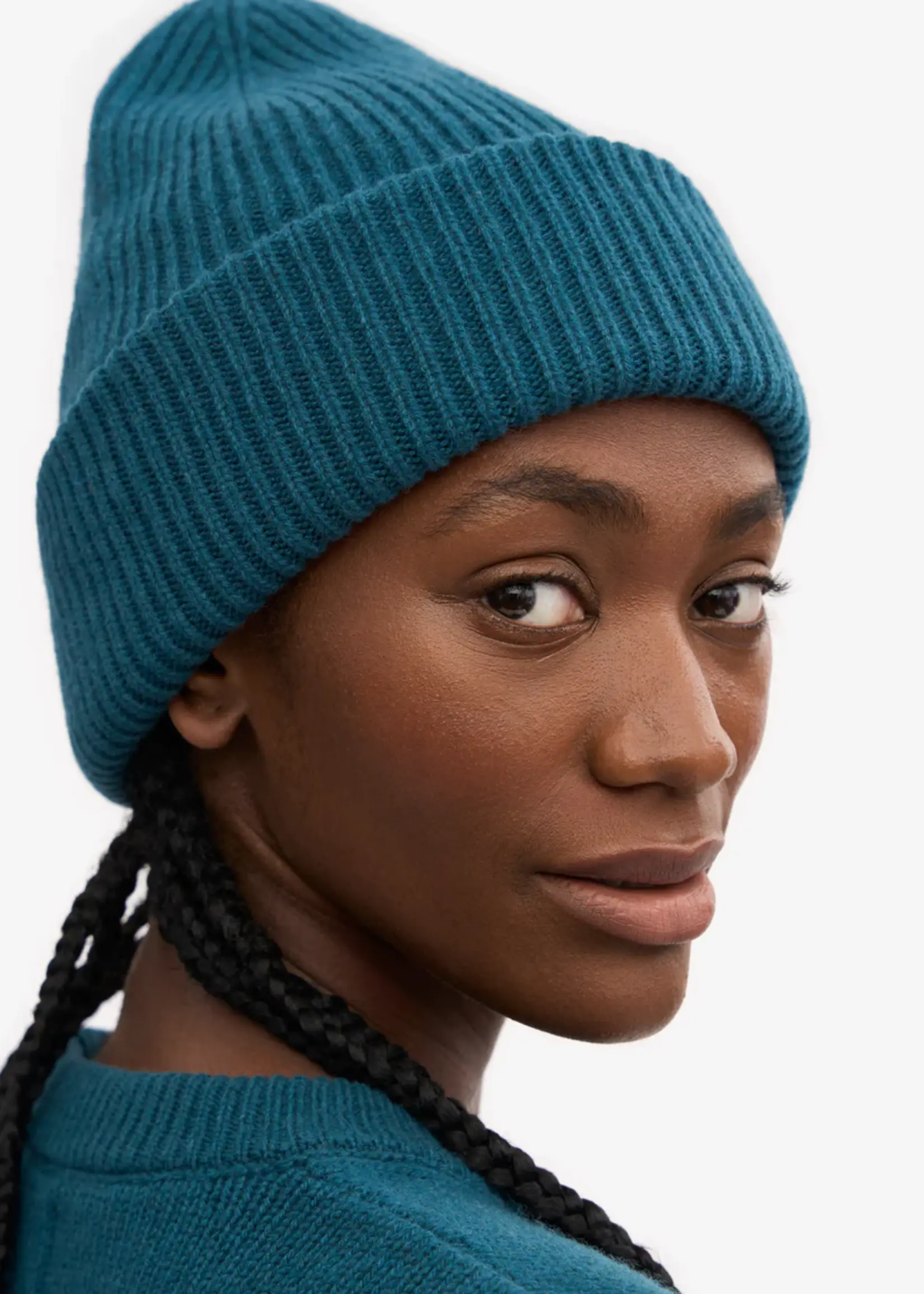 Colorful Standard Colorful Standard - Merino Wool Hat - Ocean Green