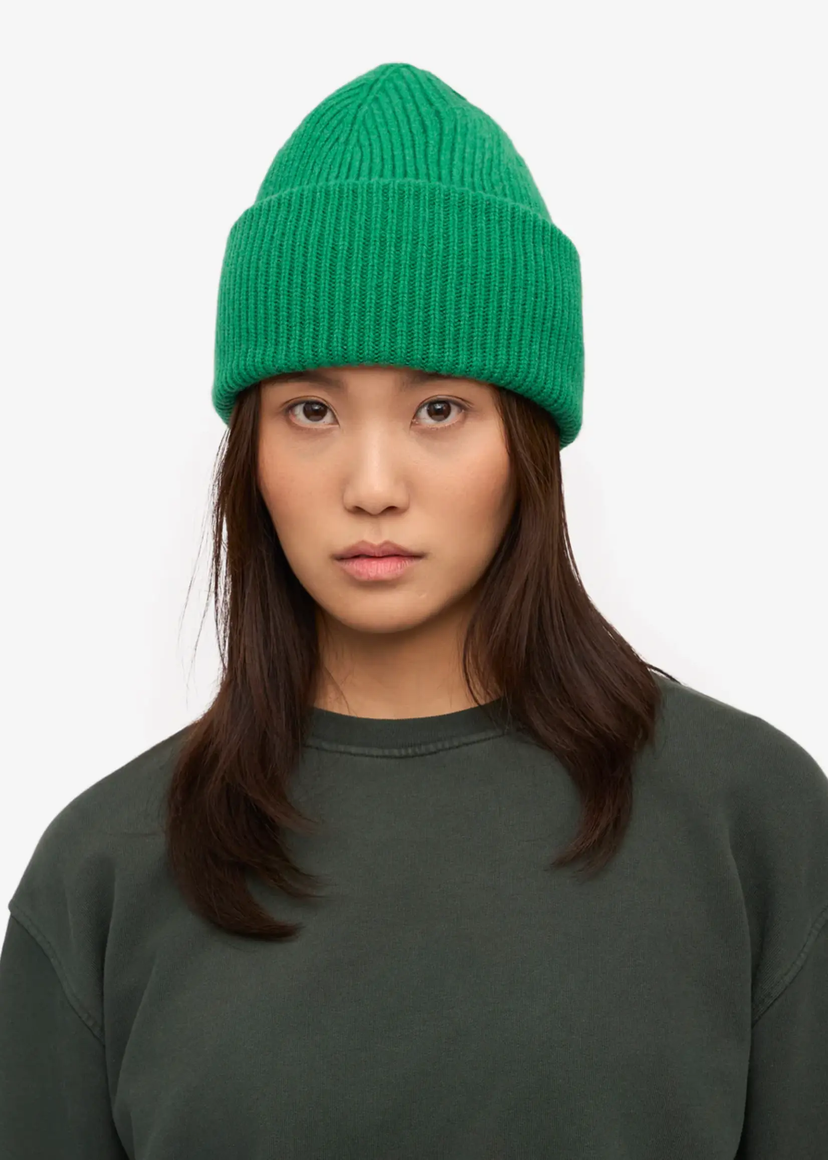 Colorful Standard Colorful Standard - Merino Wool Hat - Kelly Green