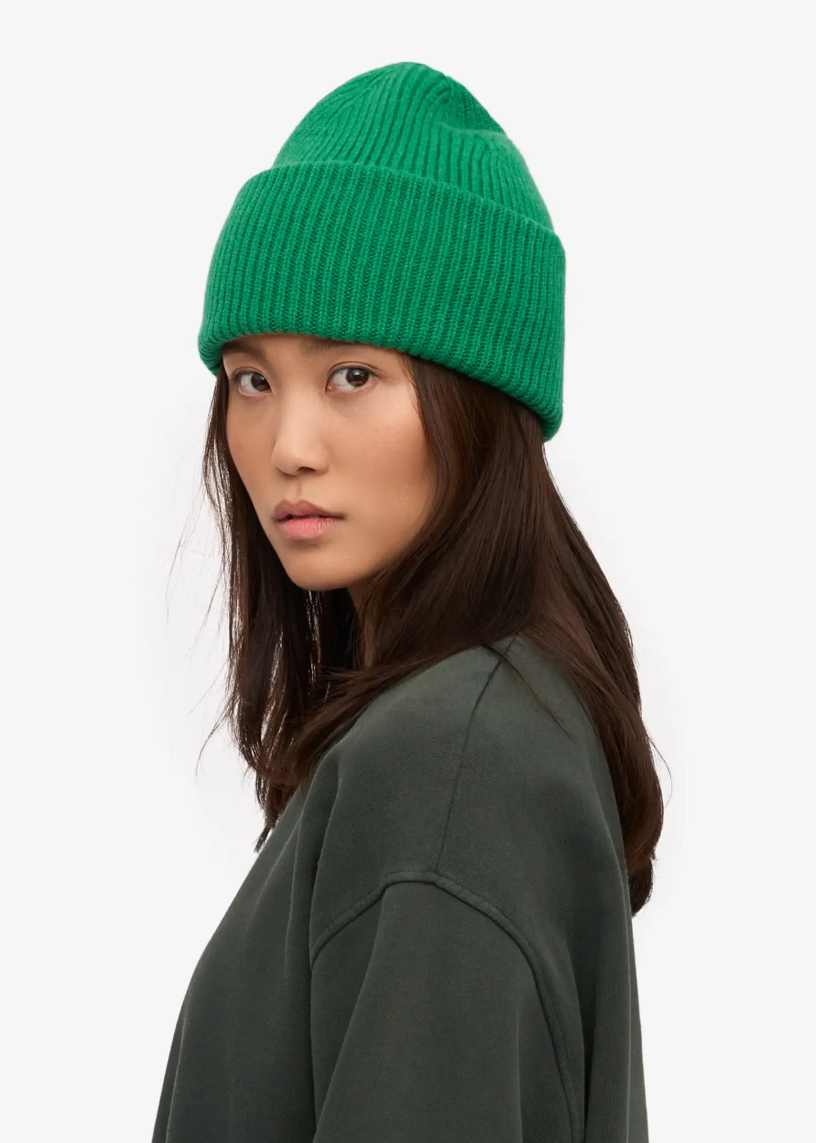 Colorful Standard Colorful Standard - Merino Wool Hat - Kelly Green