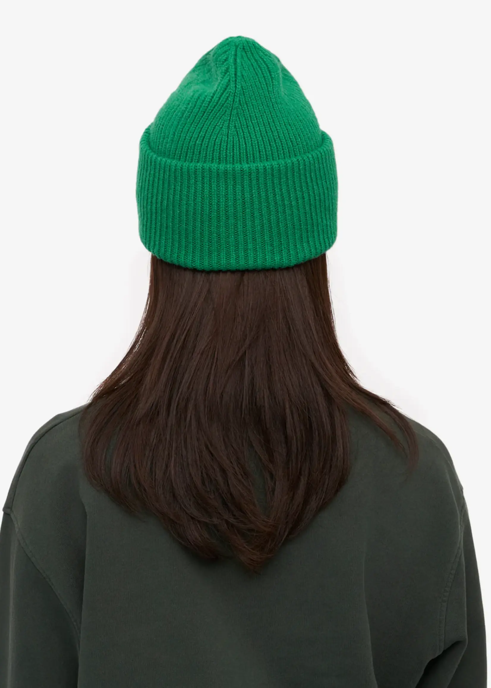 Colorful Standard Colorful Standard - Merino Wool Hat - Kelly Green