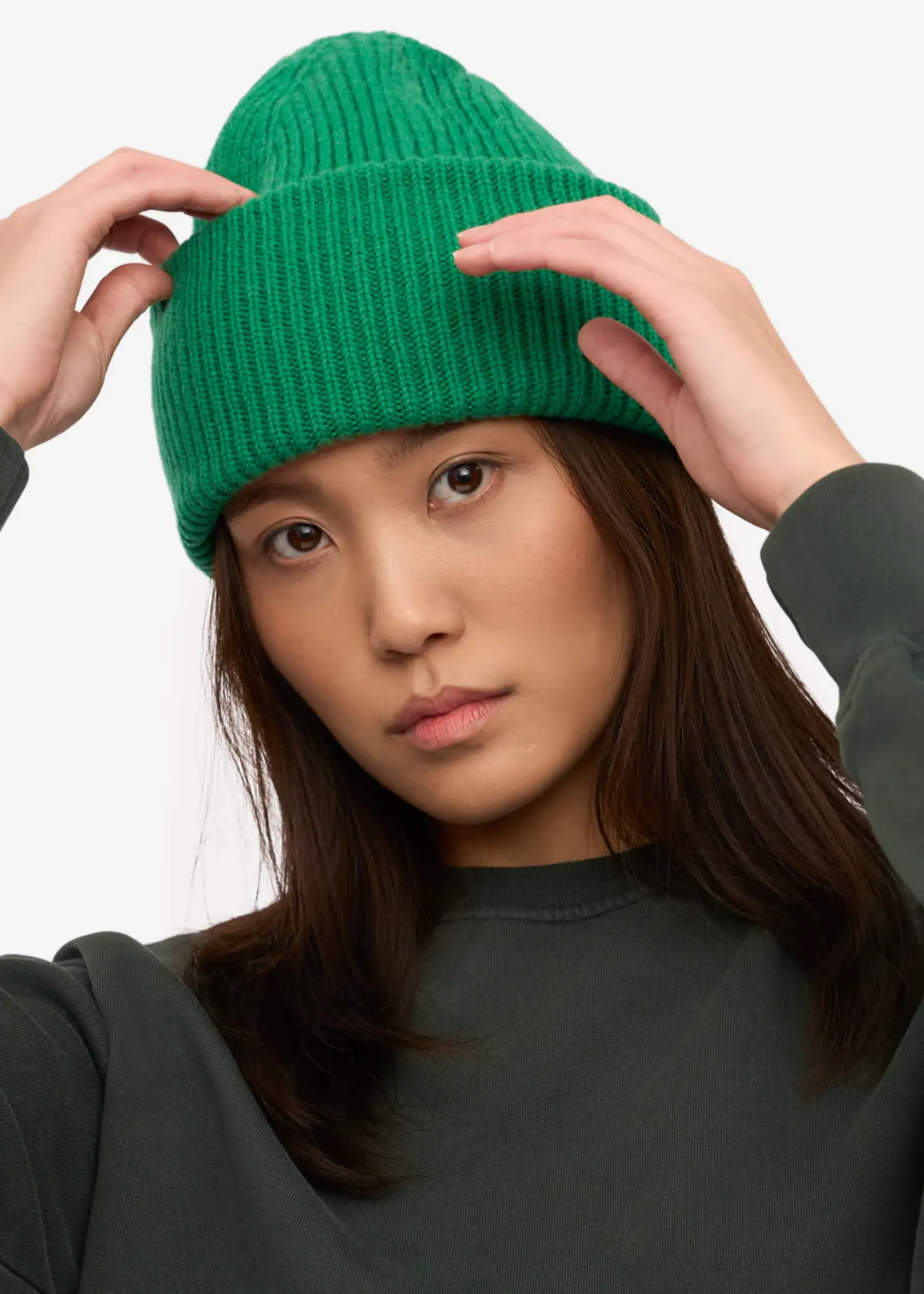 Colorful Standard Colorful Standard - Merino Wool Hat - Kelly Green