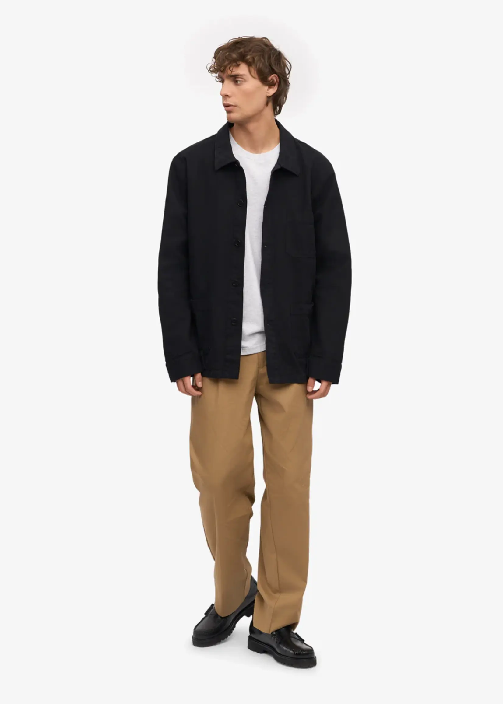 Colorful Standard Colorful Standard - Organic Workwear Jacket - Deep Black