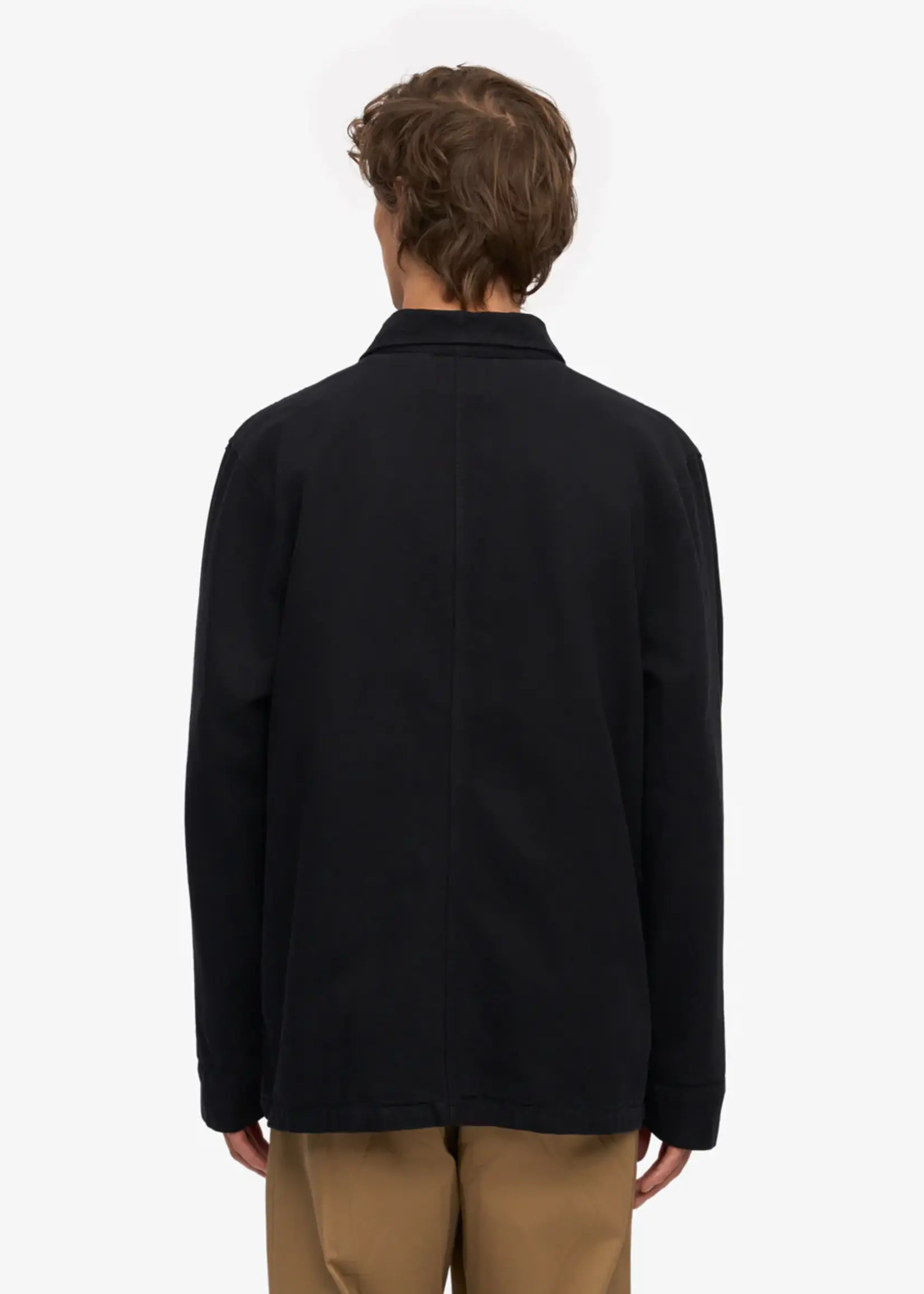Colorful Standard Colorful Standard - Organic Workwear Jacket - Deep Black