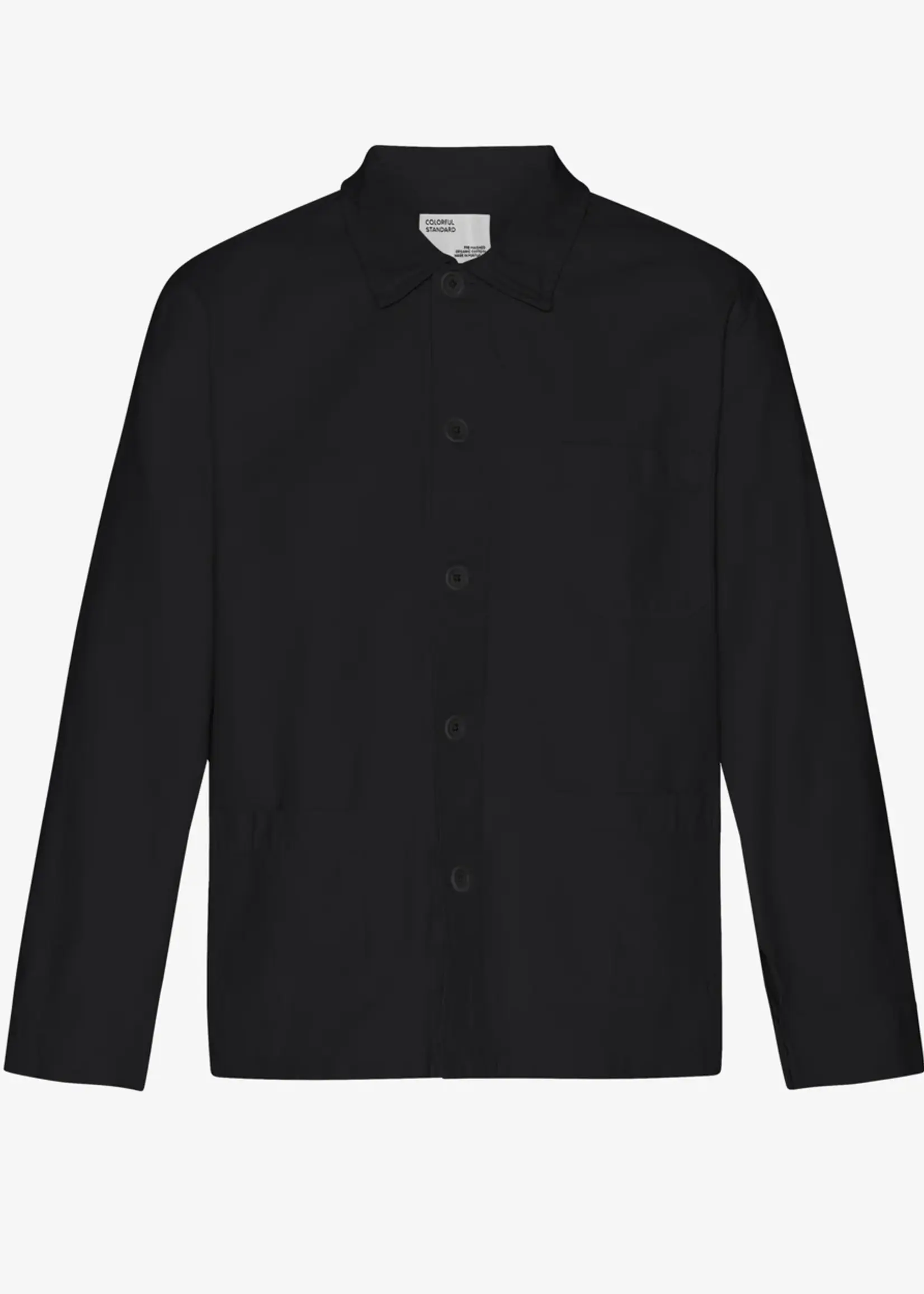 Colorful Standard Colorful Standard - Organic Workwear Jacket - Deep Black