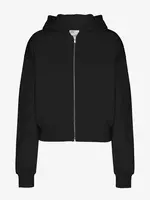 Colorful Standard Colorful Standard - Organic Crop Zip Hood - Deep Black