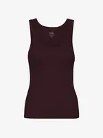 Colorful Standard Colorful Standard - Women Organic Rib Tank Top - Oxblood Red