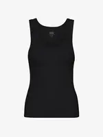 Colorful Standard Colorful Standard - Women Organic Rib Tank Top - Deep Black