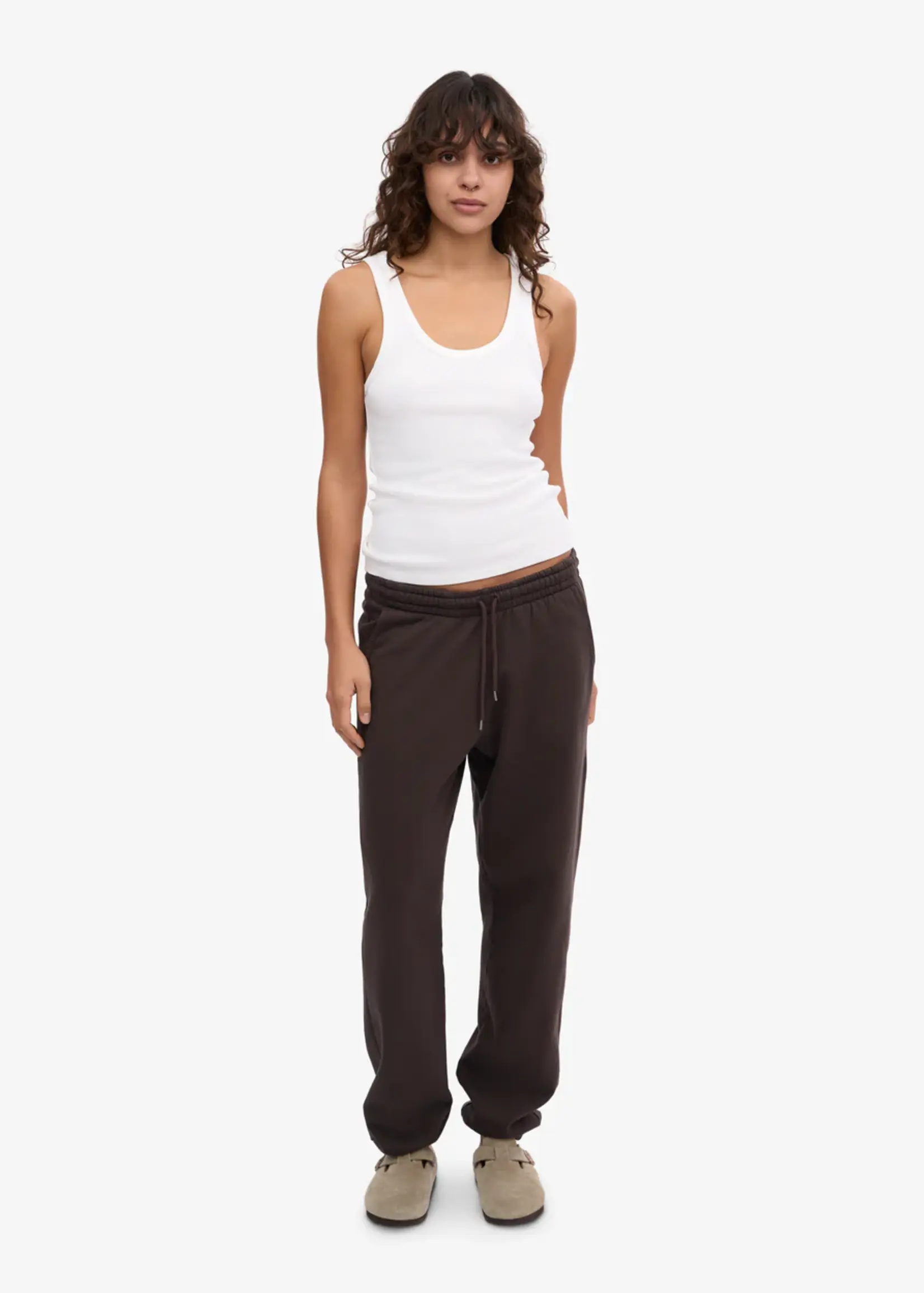 Colorful Standard Colorful Standard - Women Organic Rib Tank Top - Optical White