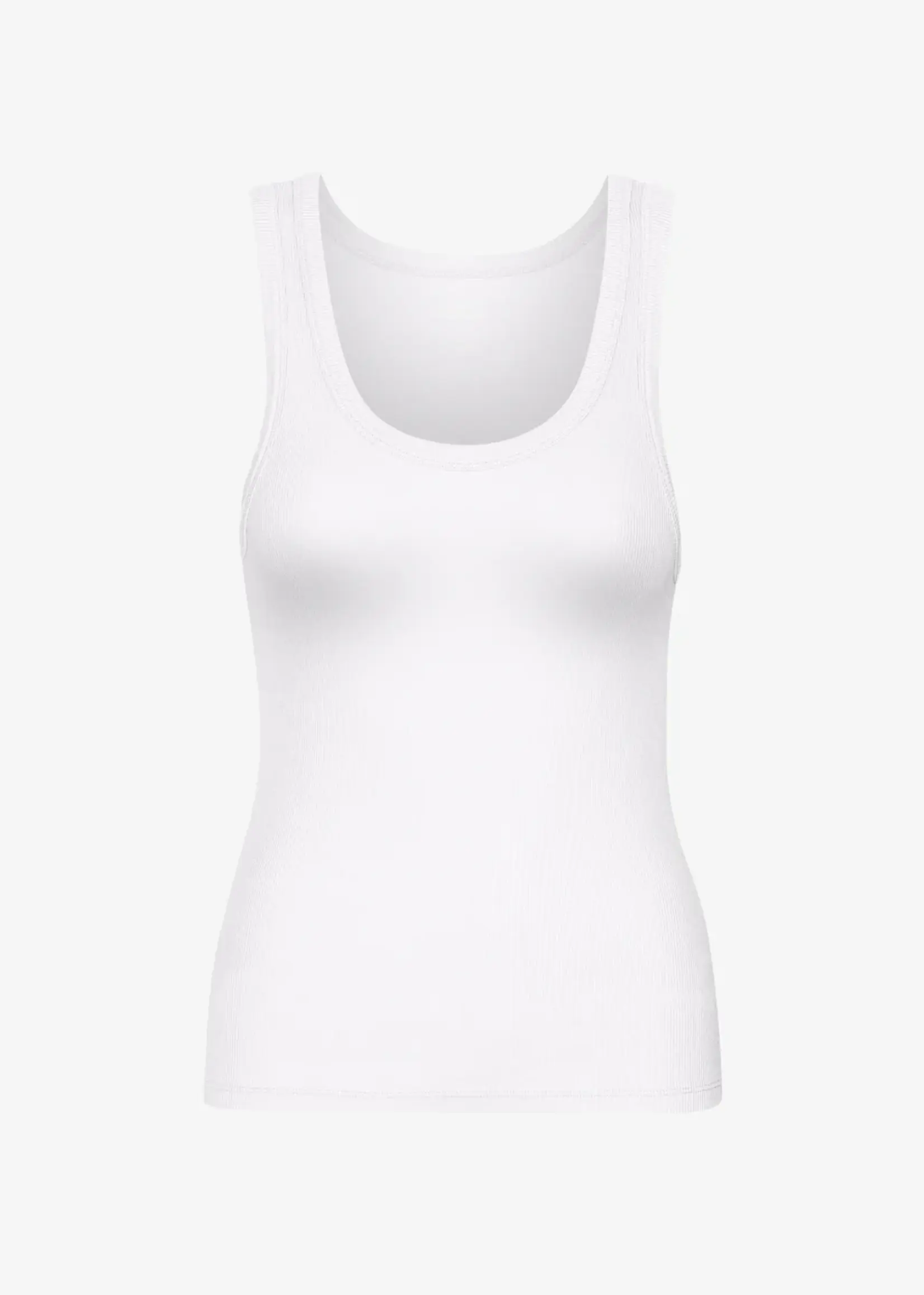 Colorful Standard Colorful Standard - Women Organic Rib Tank Top - Optical White