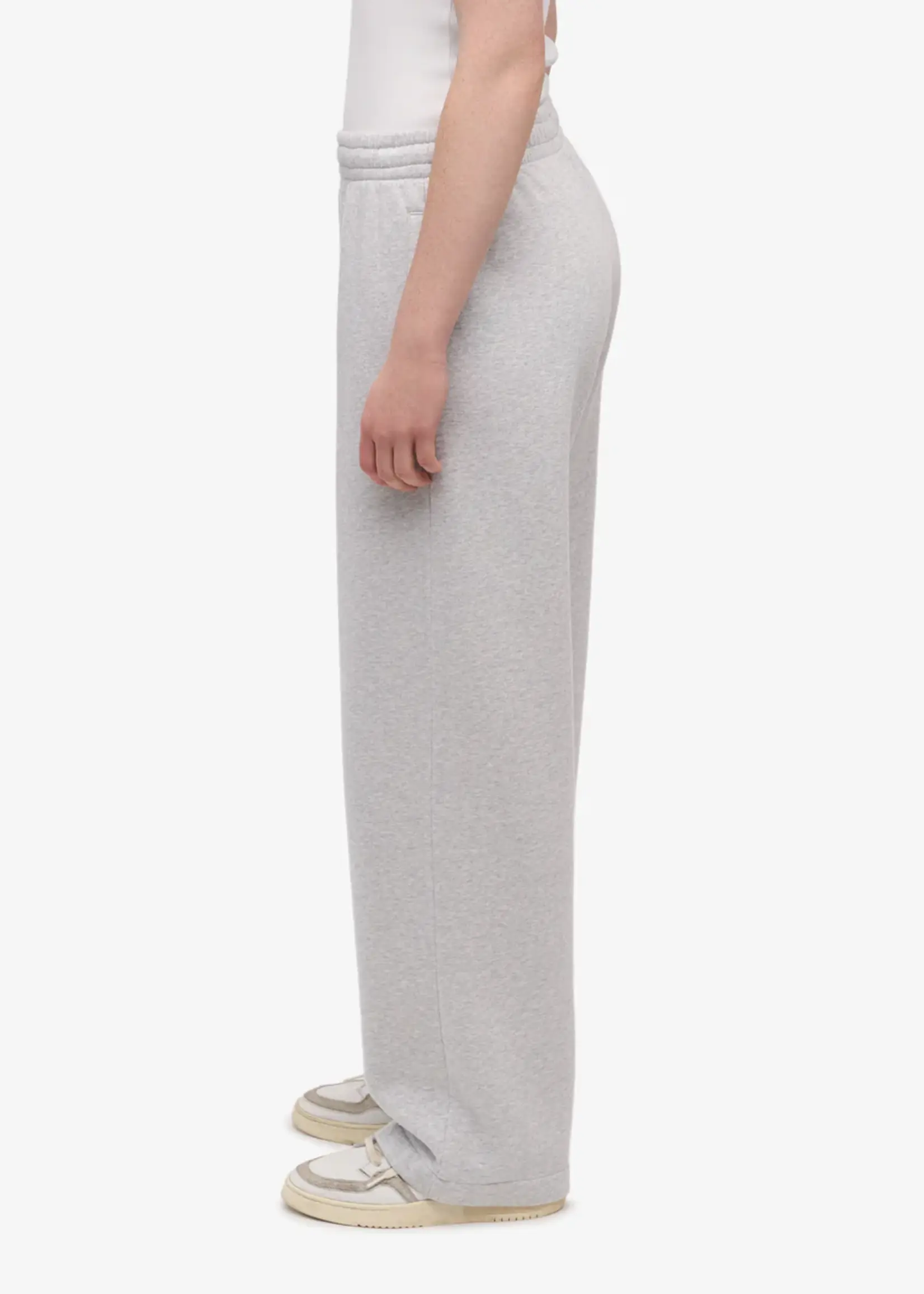 Colorful Standard Colorful Standard - Organic Straight Leg Sweatpants - Snow Melange